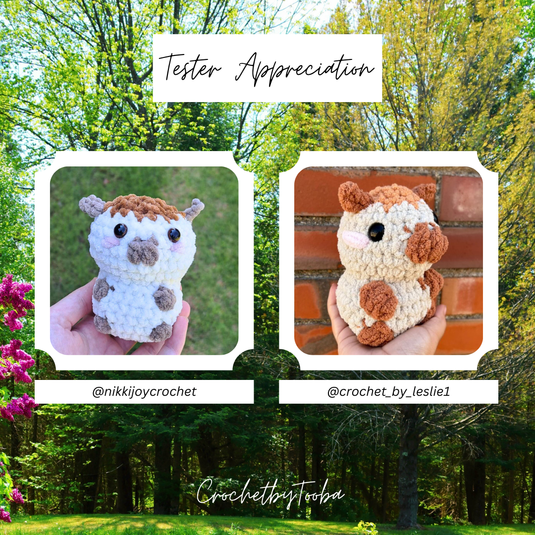 Crochet Pattern No-Sew Meerkat