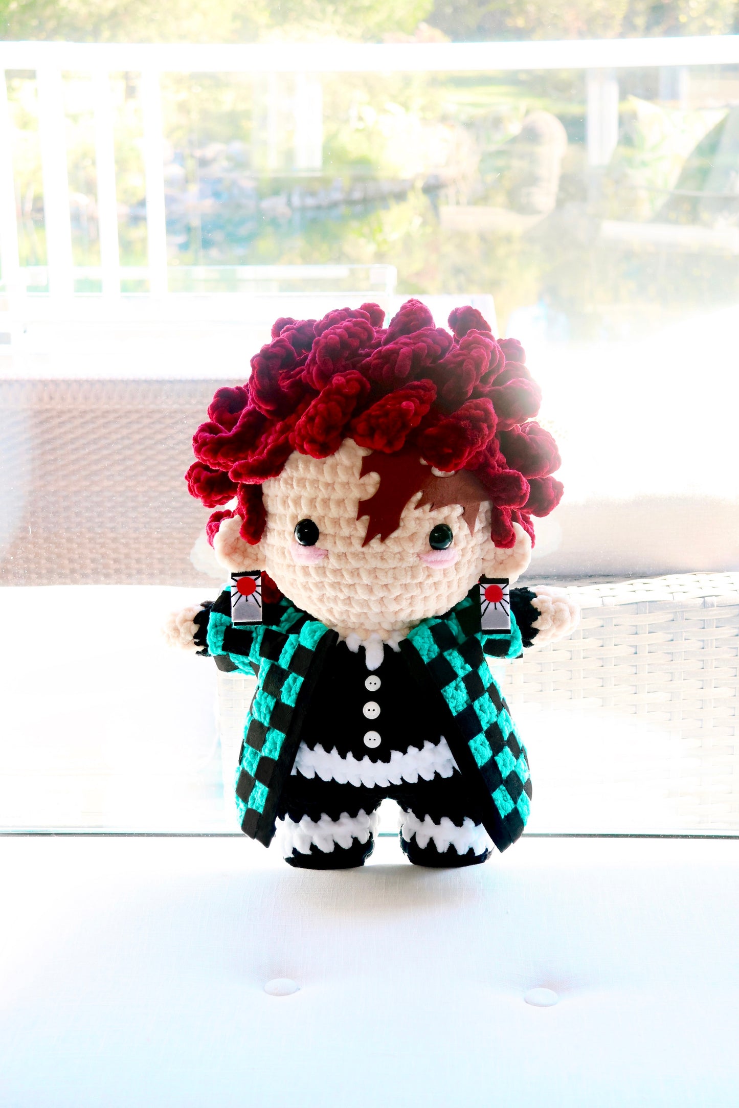 Bundle: Assassin & Pink Monster (Jumbo) Crochet Pattern