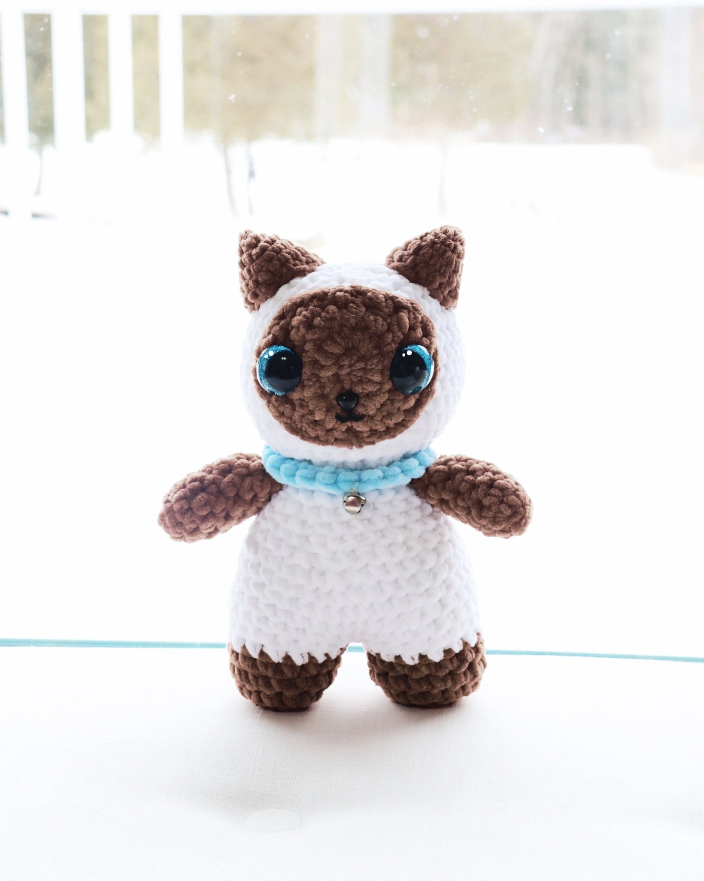 Crochet Pattern Siamese Cat