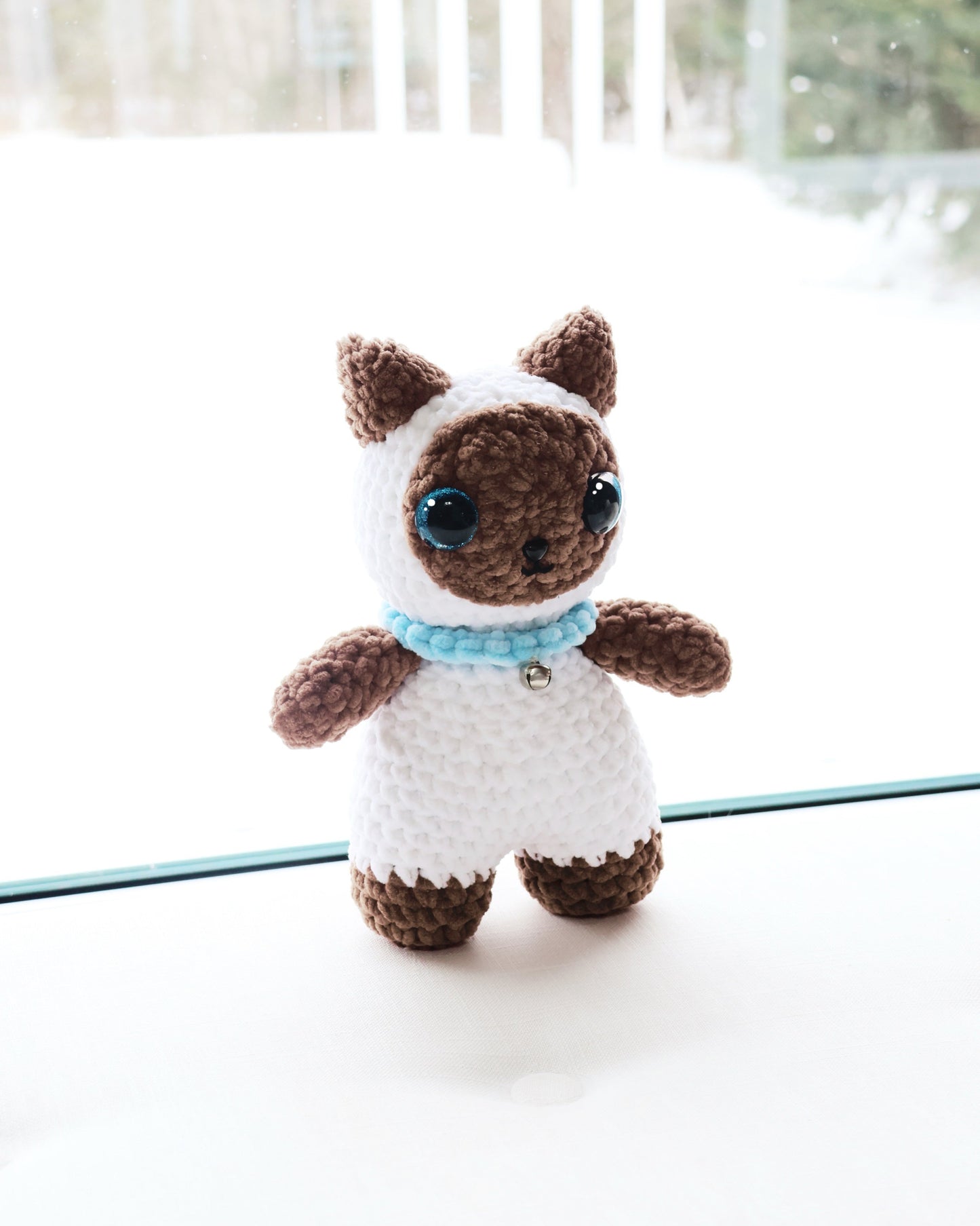 Crochet Pattern Siamese Cat