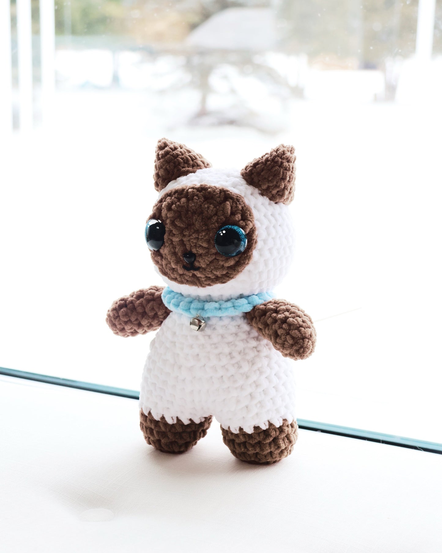 Crochet Pattern Siamese Cat