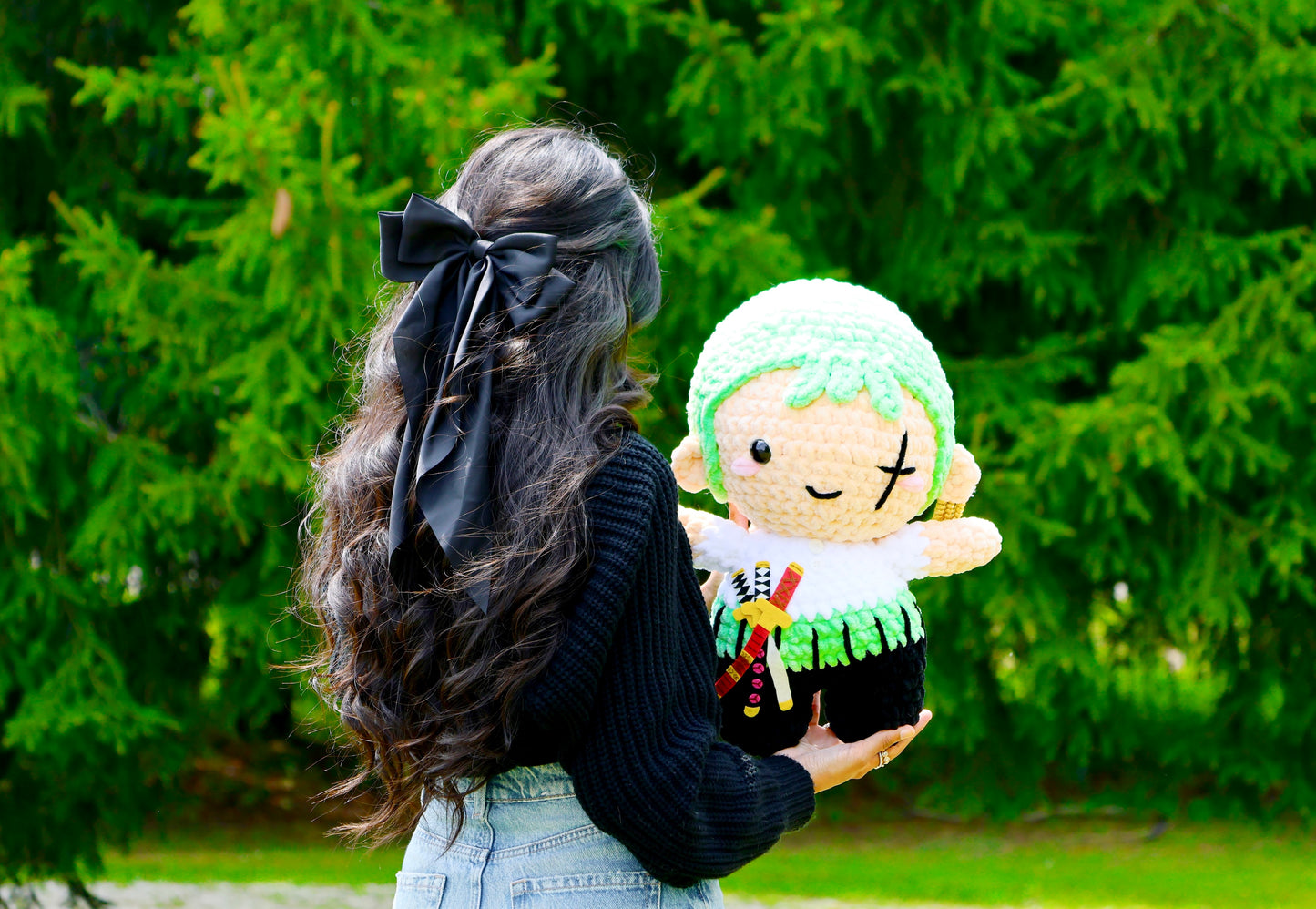 Crochet Pattern Swordsman (Jumbo)