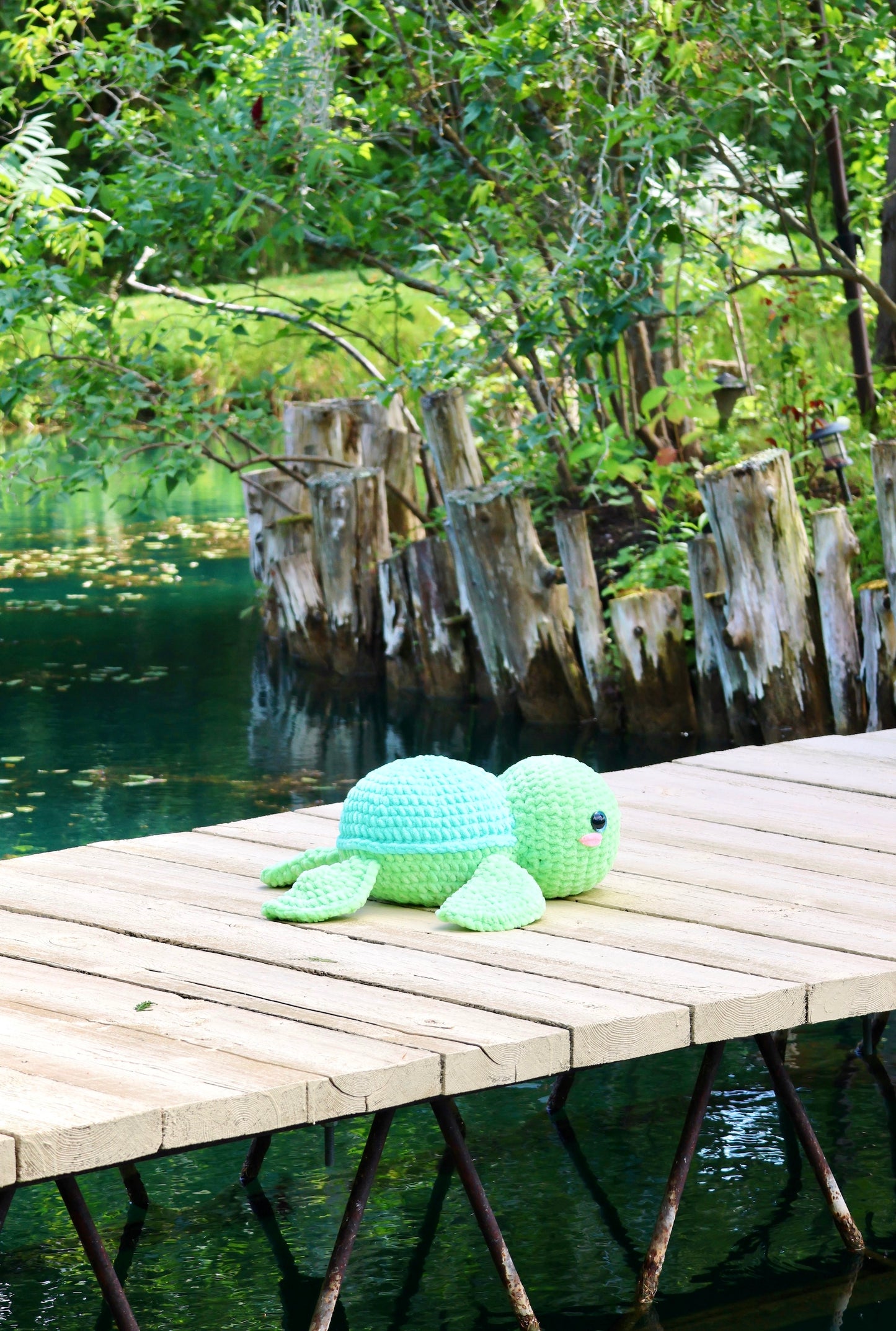 Crochet Pattern Turtle (Jumbo)
