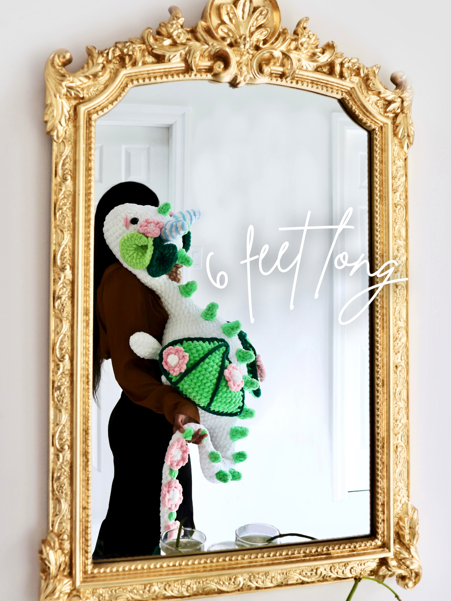 Bundle: Gardenia & Petals the Dragons (Jumbo) Crochet Pattern