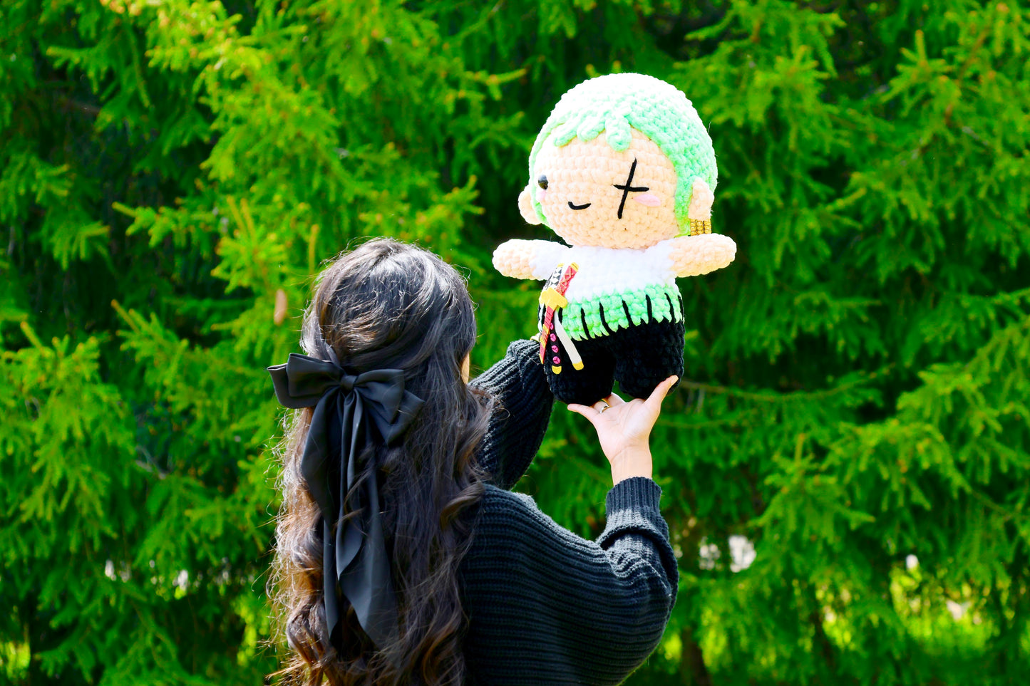 Crochet Pattern Swordsman (Jumbo)