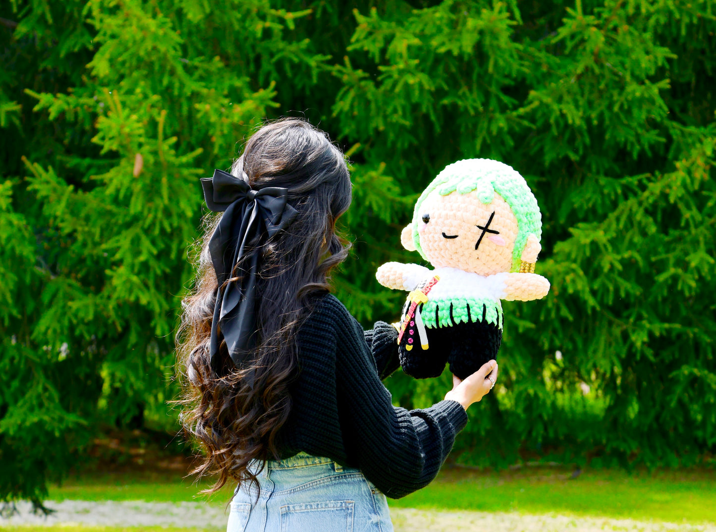Crochet Pattern Swordsman (Jumbo)