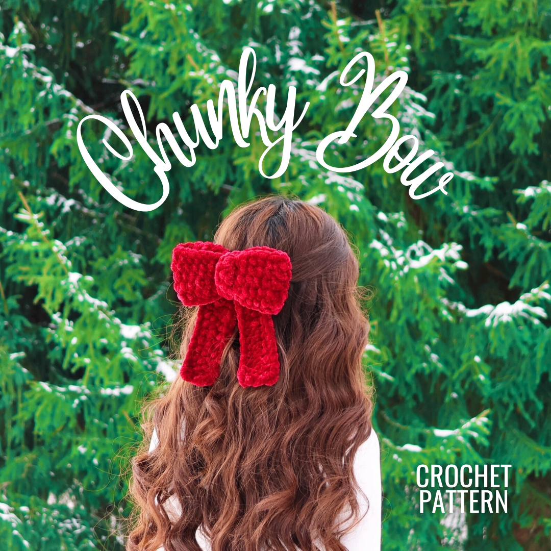 Chunky Bow Crochet Pattern