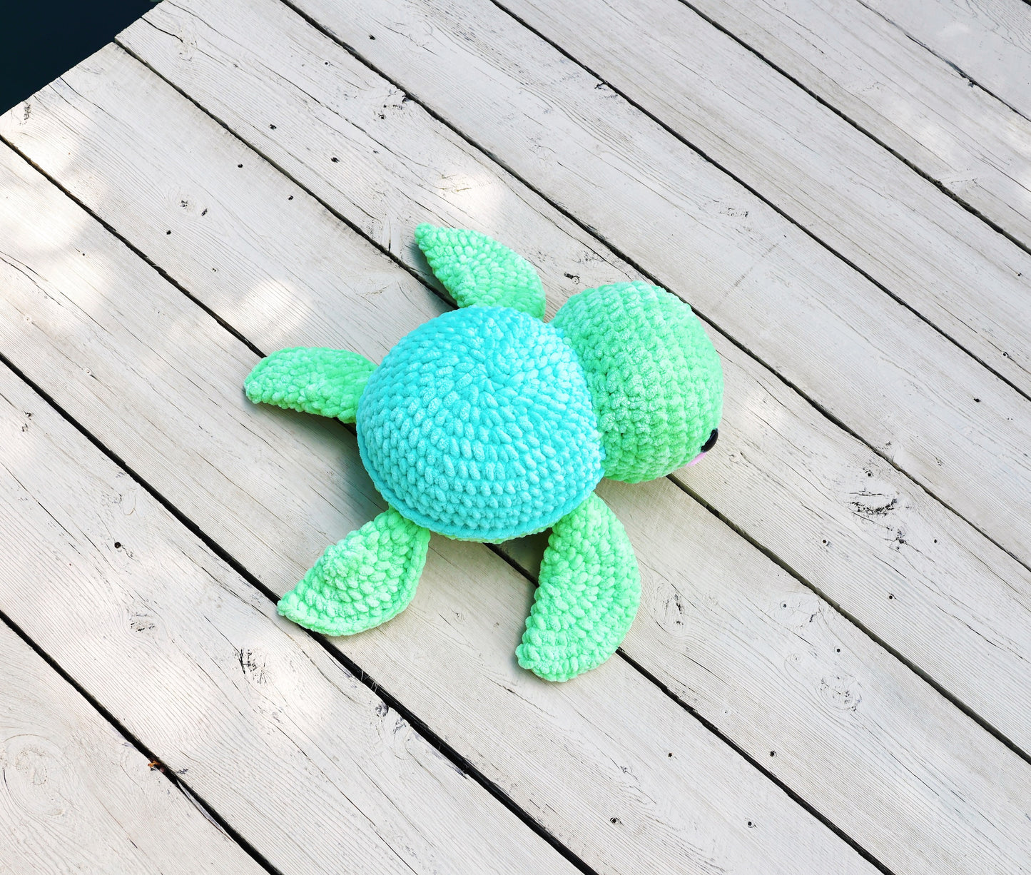Crochet Pattern Turtle (Jumbo)