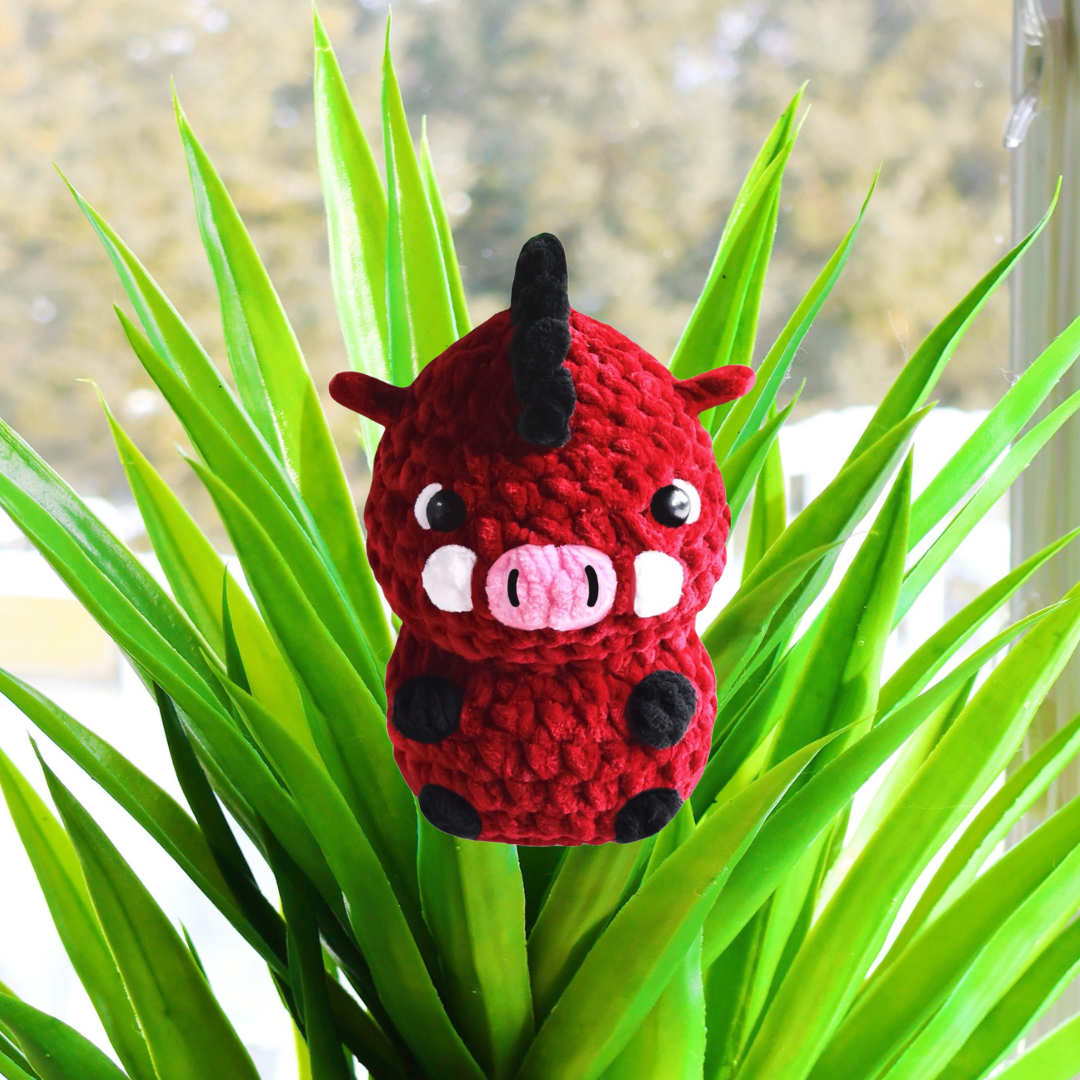 Crochet Pattern 4-in-1 No-Sew Jungle Animals