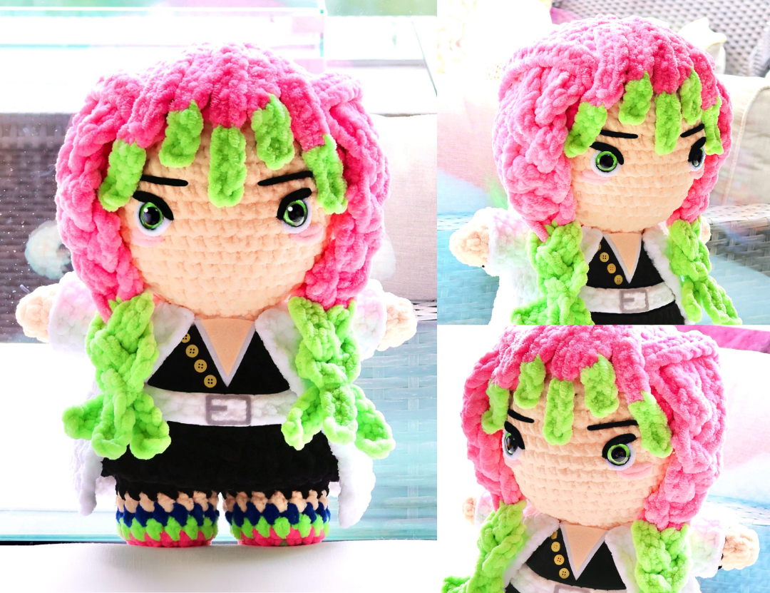 Crochet Pattern Sweetheart (Jumbo)
