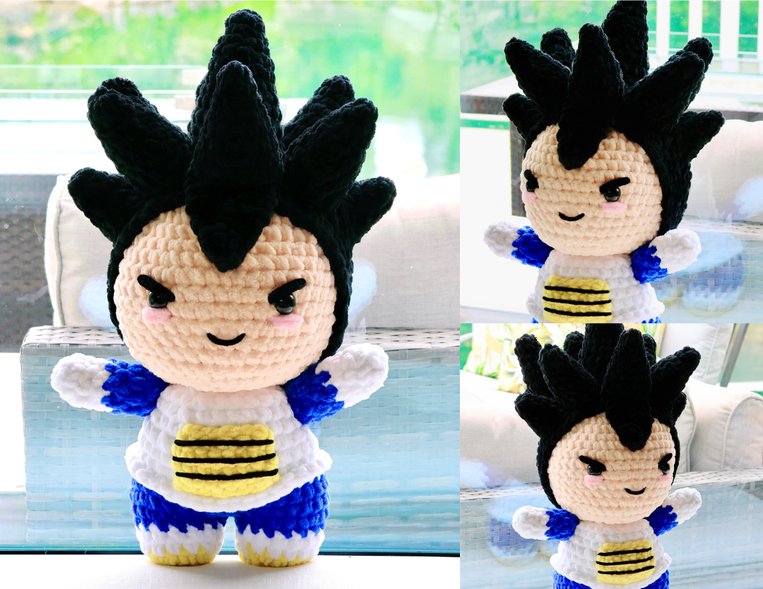 Crochet Pattern Warrior (Jumbo)
