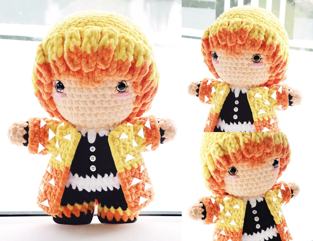 Crochet Pattern Thunder Boy (Jumbo)