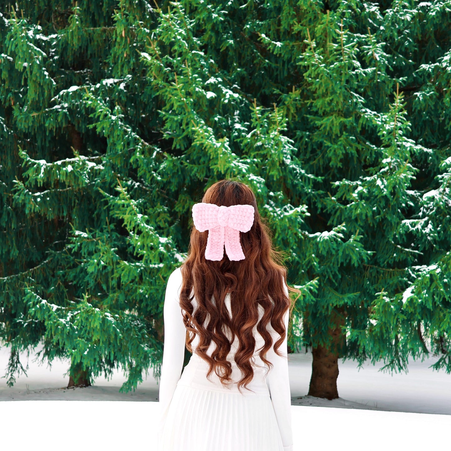 Bundle: Bow & Flower Crochet Pattern