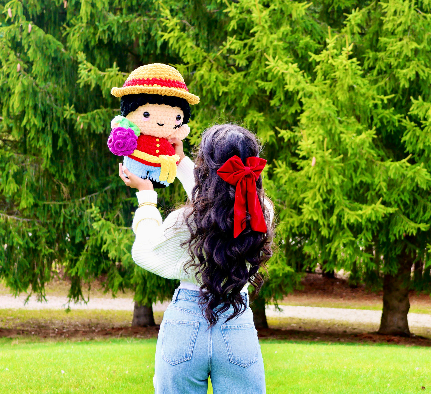 Crochet Pattern Pirate (Jumbo)