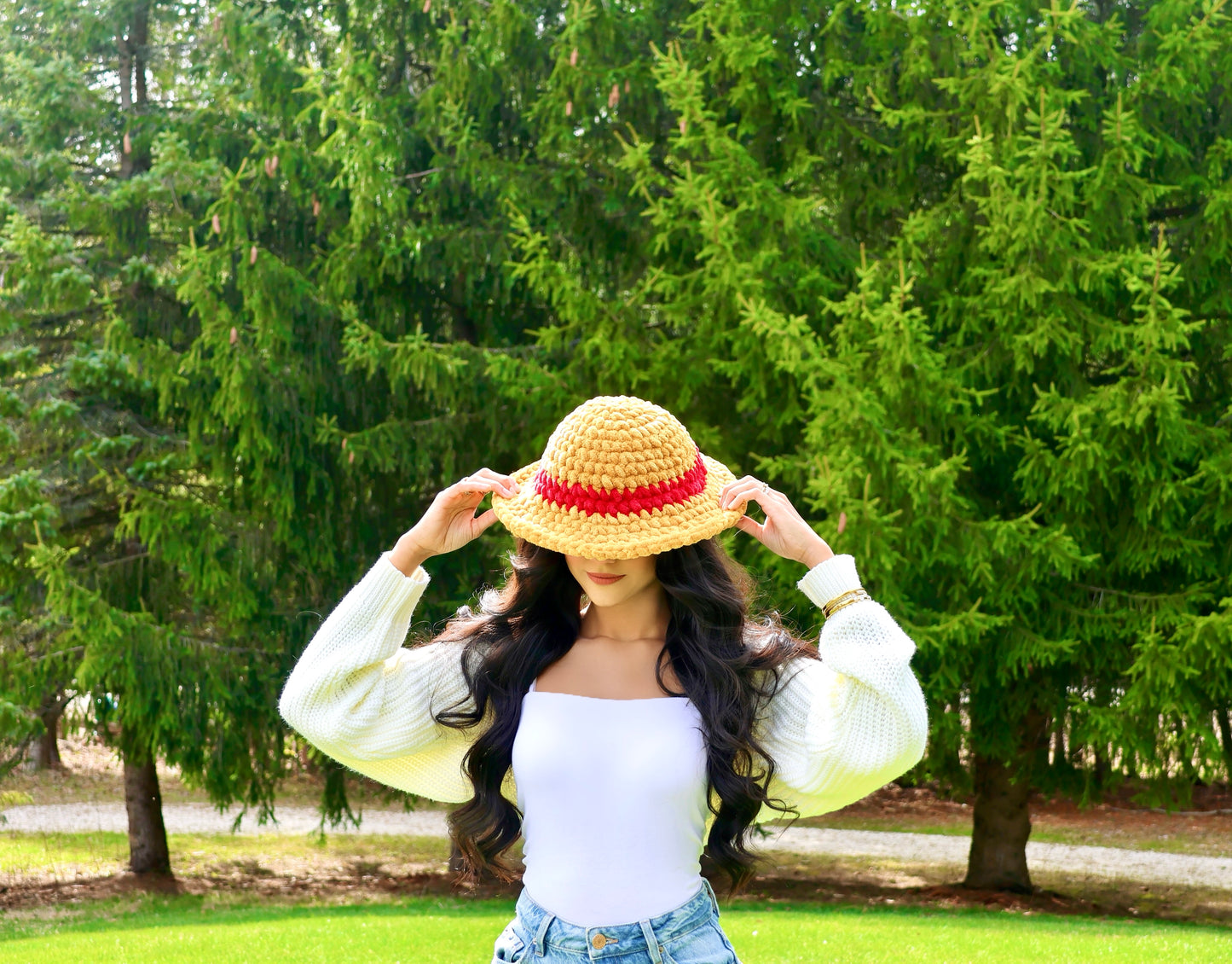 Crochet Pattern Pirate (Jumbo)