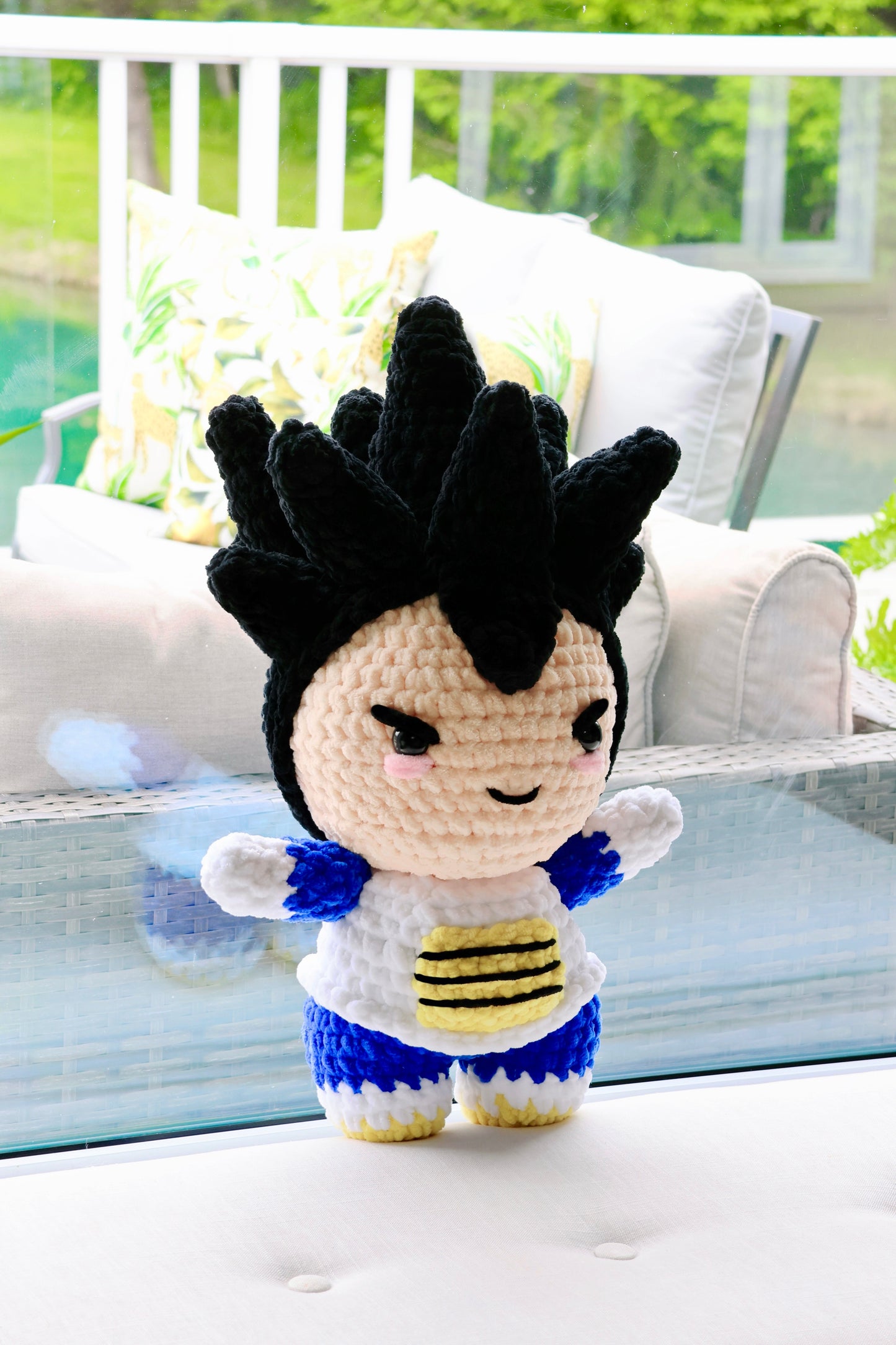 Crochet Pattern Warrior (Jumbo)