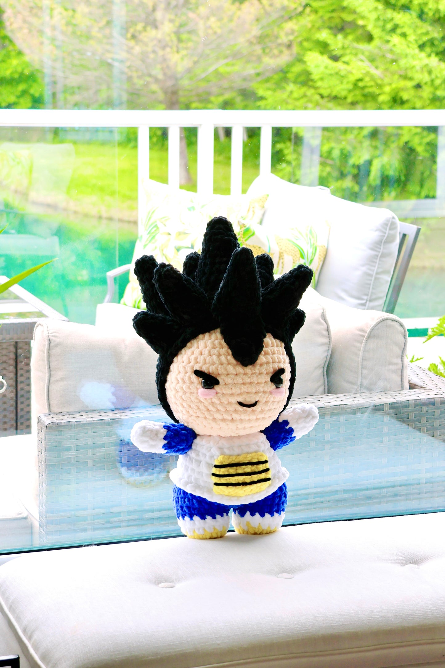 Crochet Pattern Warrior (Jumbo)