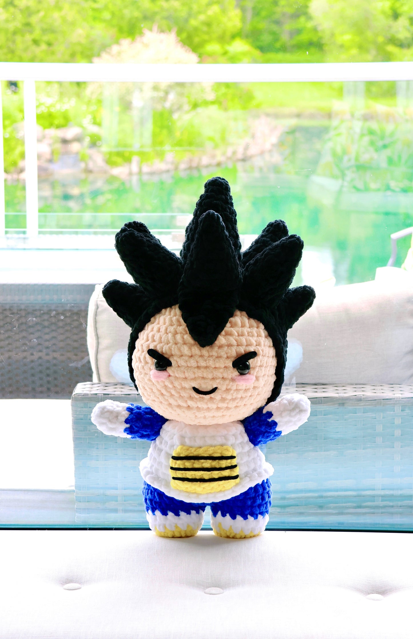 Crochet Pattern Warrior (Jumbo)