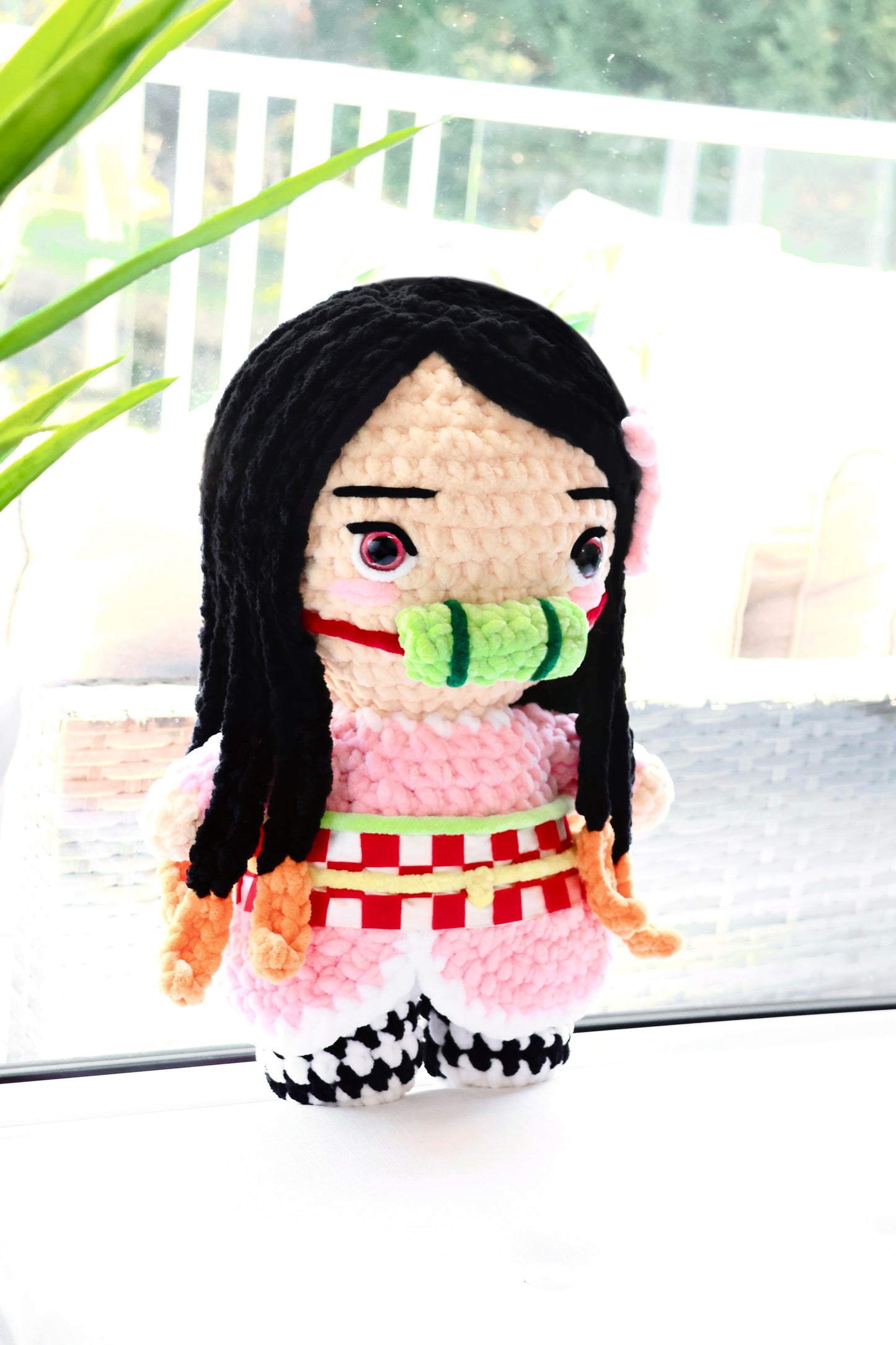 Bundle: Assassin & Pink Monster (Jumbo) Crochet Pattern