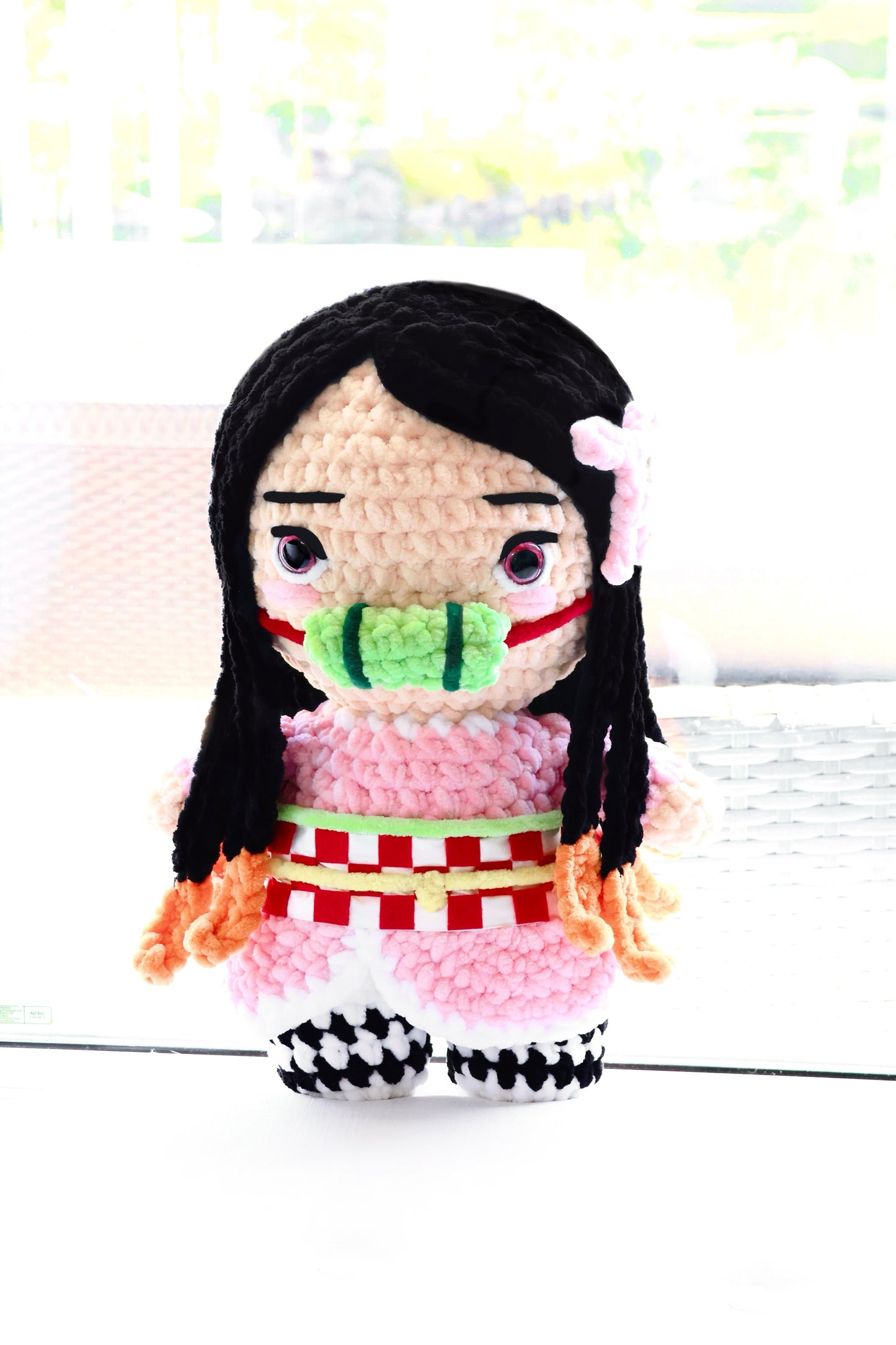 Bundle: Assassin & Pink Monster (Jumbo) Crochet Pattern