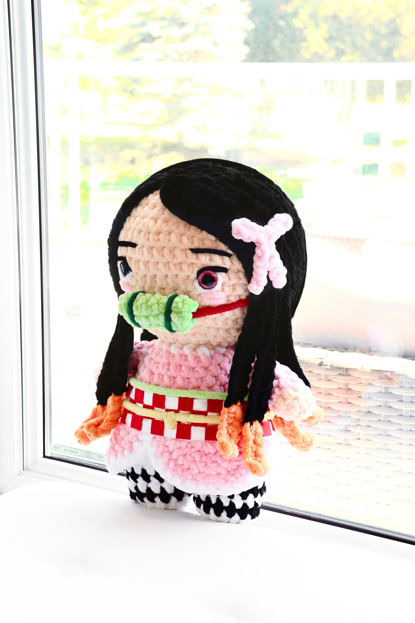 Bundle: Assassin & Pink Monster (Jumbo) Crochet Pattern