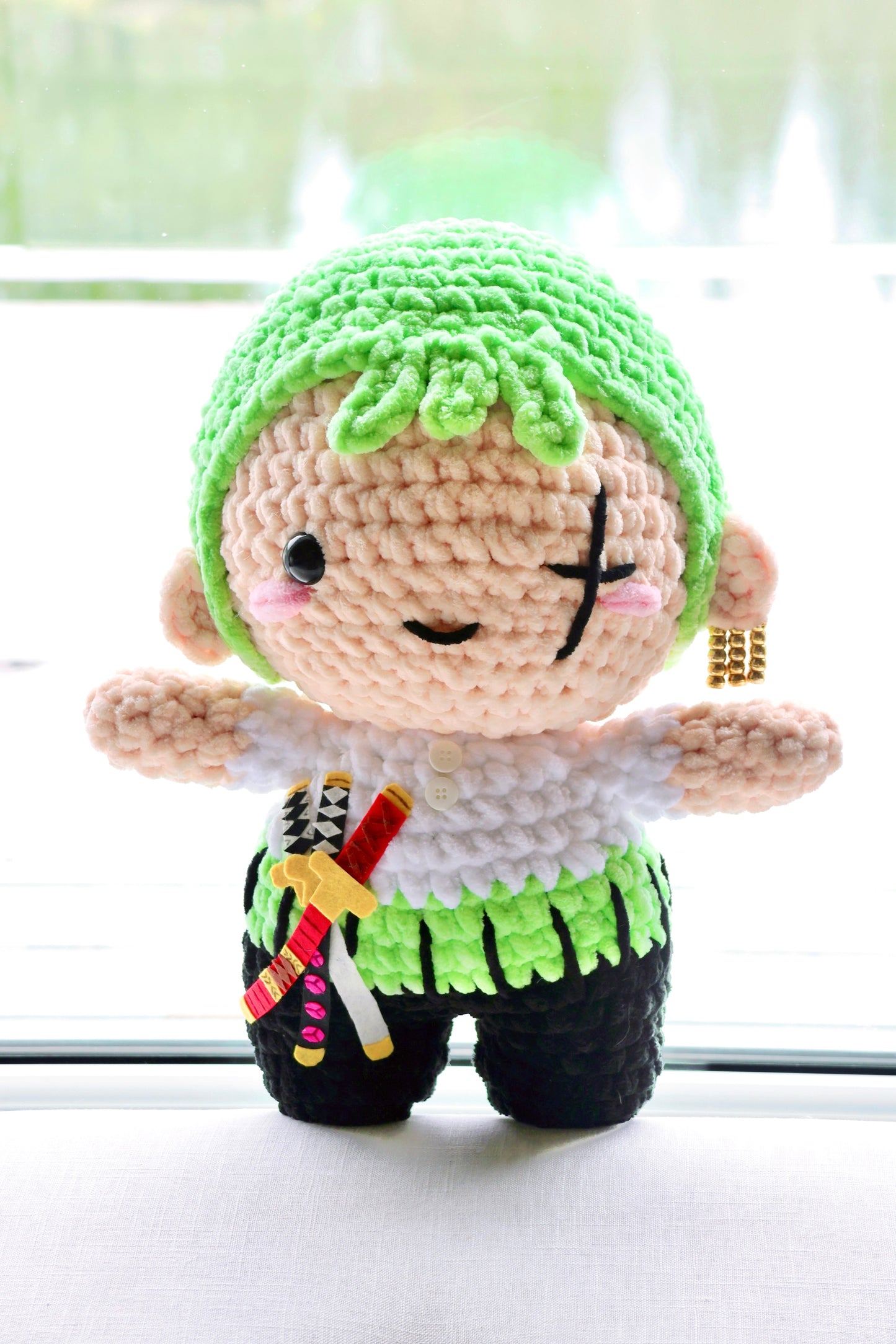 Crochet Pattern Swordsman (Jumbo)