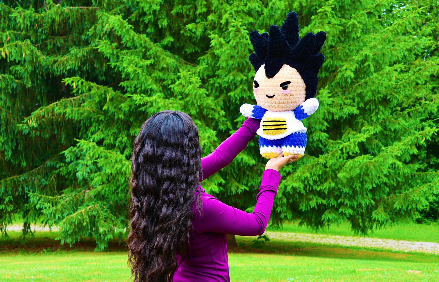 Crochet Pattern Warrior (Jumbo)
