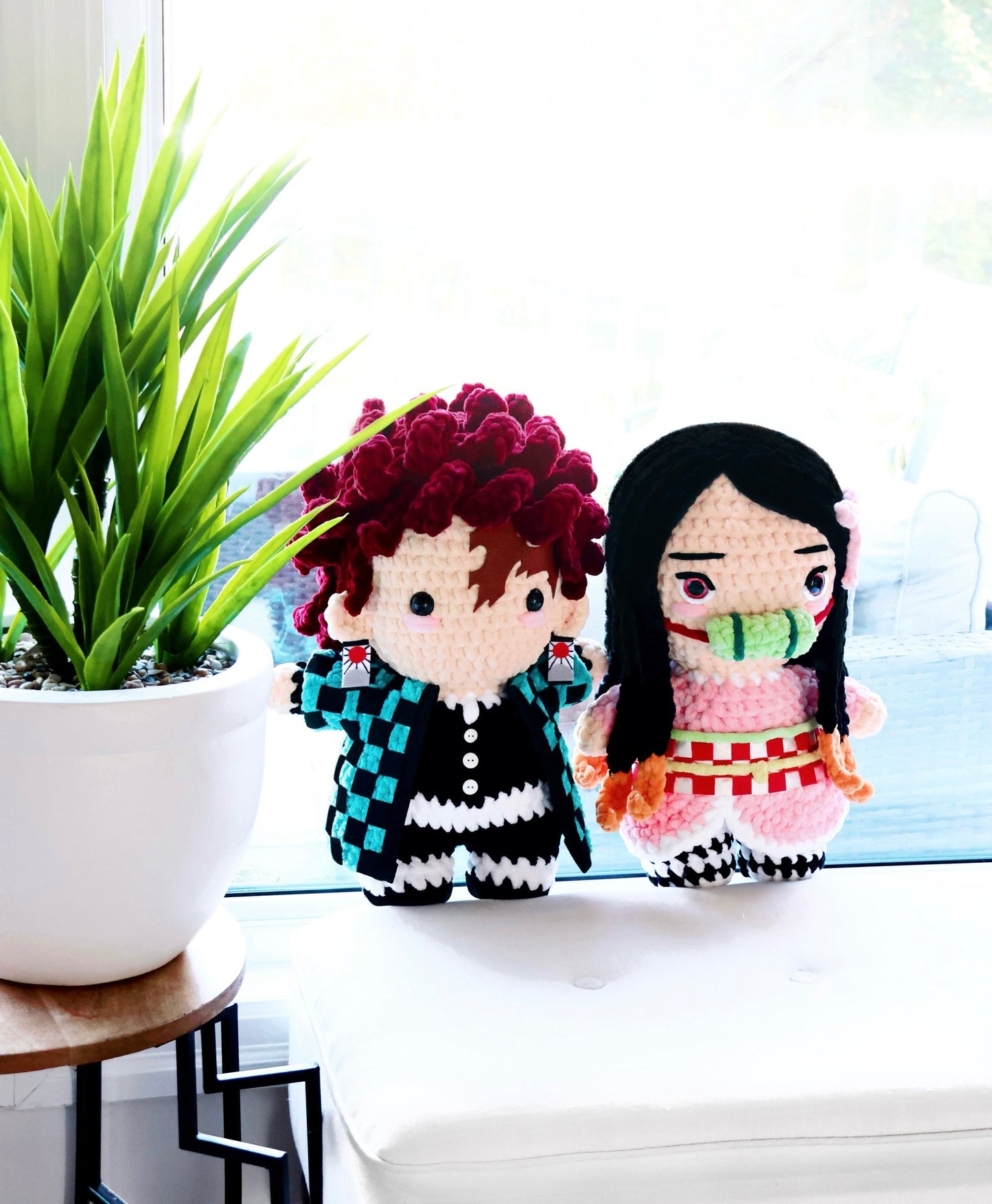 Bundle: Assassin & Pink Monster (Jumbo) Crochet Pattern