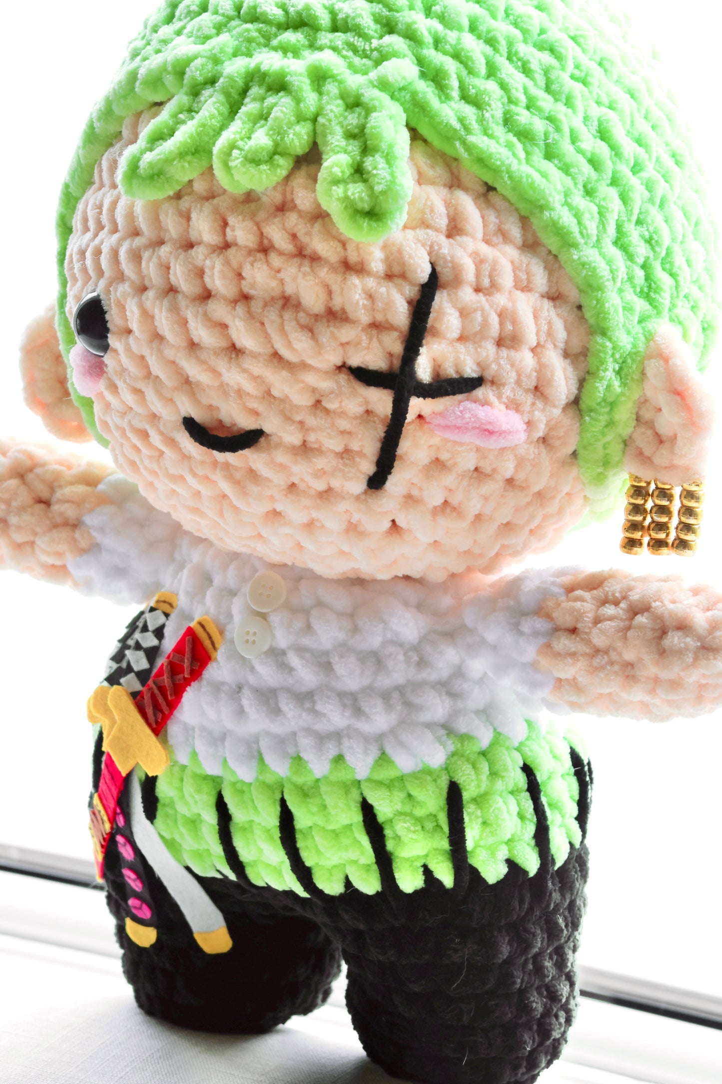 Crochet Pattern Swordsman (Jumbo)