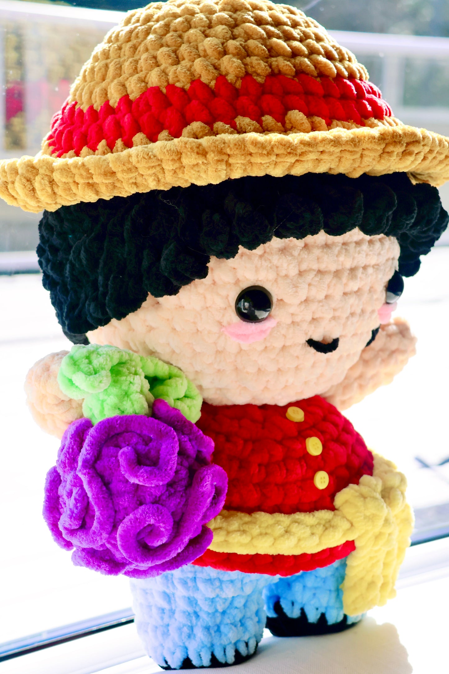 Crochet Pattern Pirate (Jumbo)