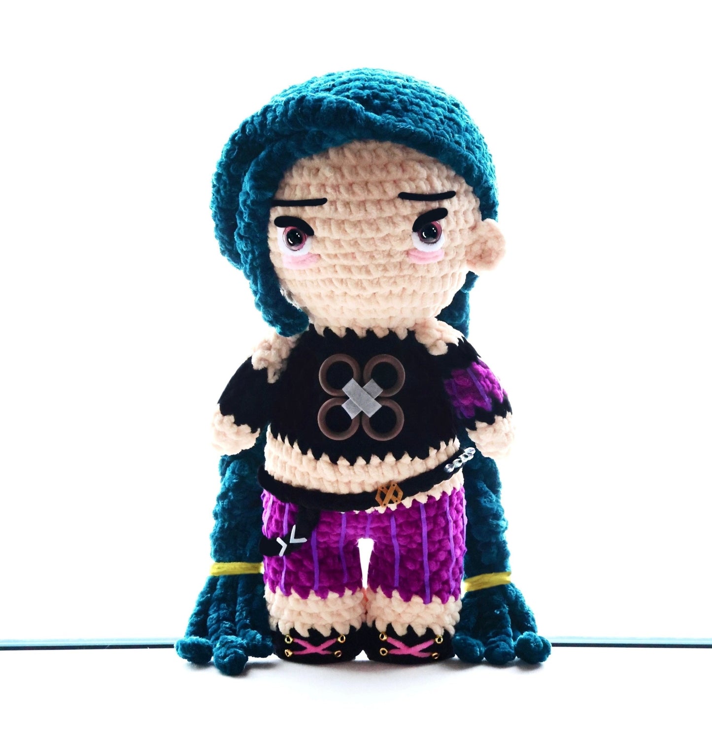 Crochet Pattern Crazy Girl (Jumbo)