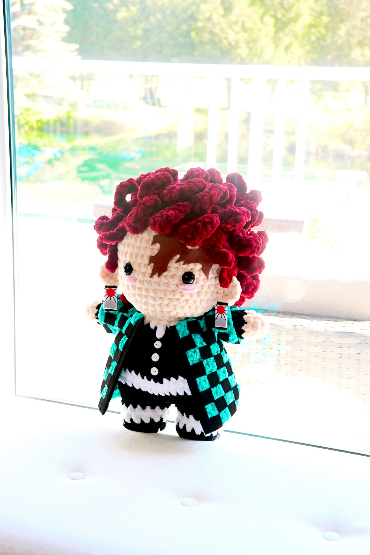 Bundle: Assassin & Pink Monster (Jumbo) Crochet Pattern