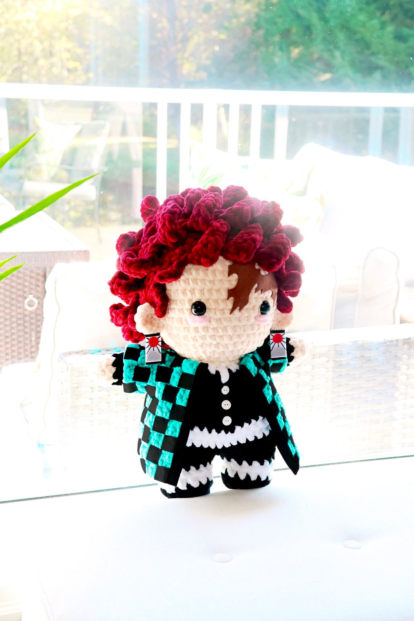 Bundle: Assassin & Pink Monster (Jumbo) Crochet Pattern