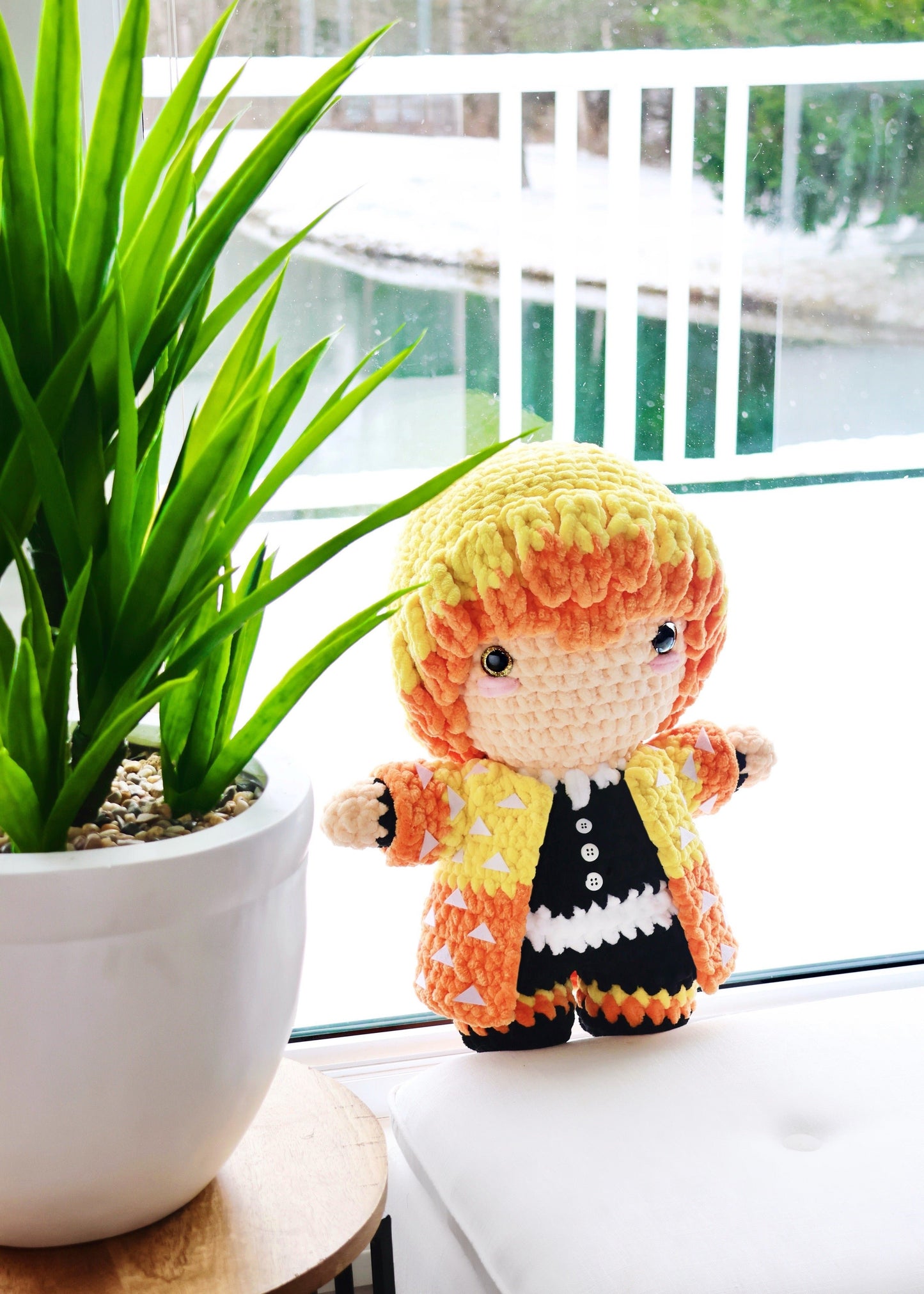 Crochet Pattern Thunder Boy (Jumbo)