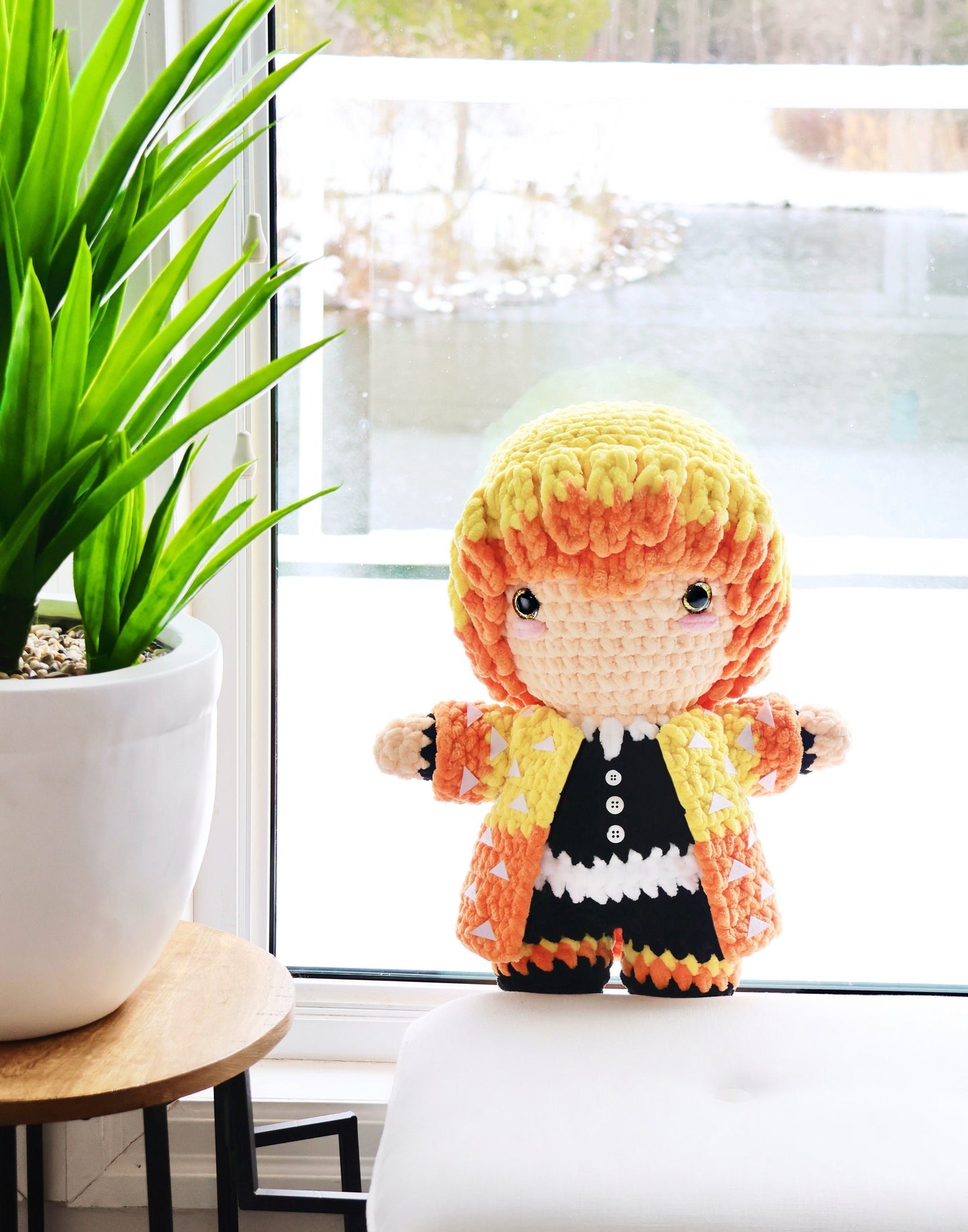 Crochet Pattern Thunder Boy (Jumbo)
