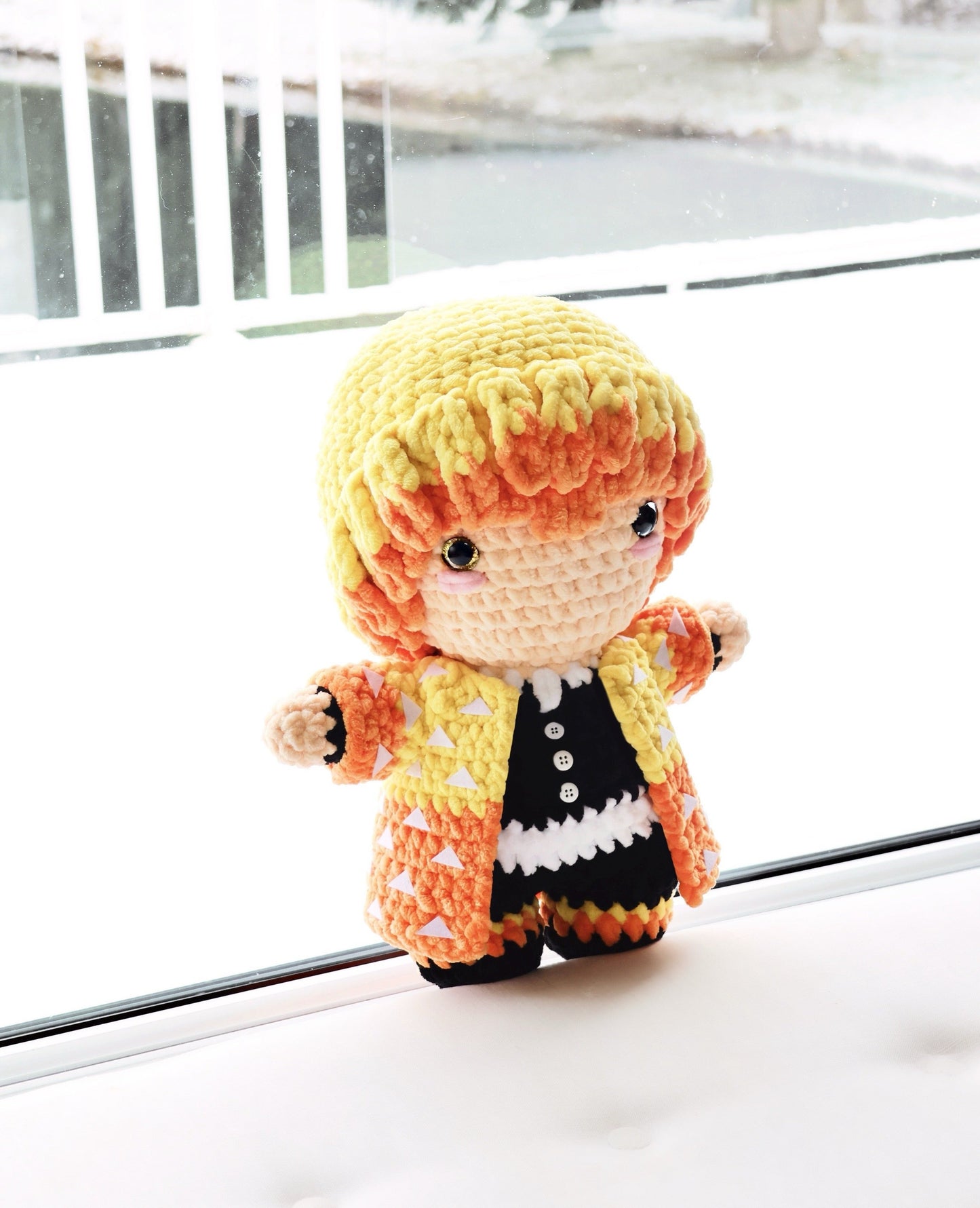 Crochet Pattern Thunder Boy (Jumbo)