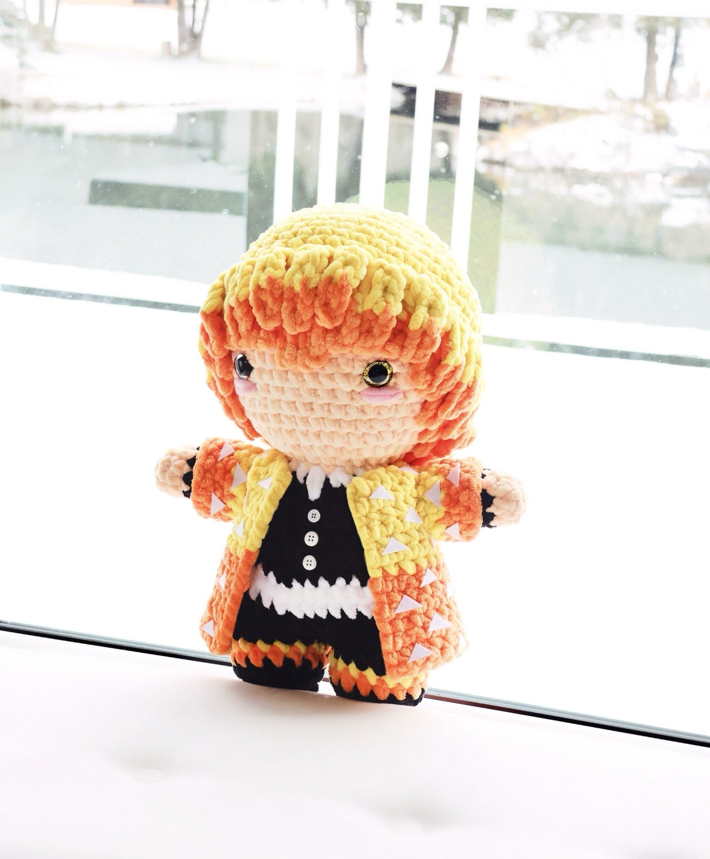 Crochet Pattern Thunder Boy (Jumbo)