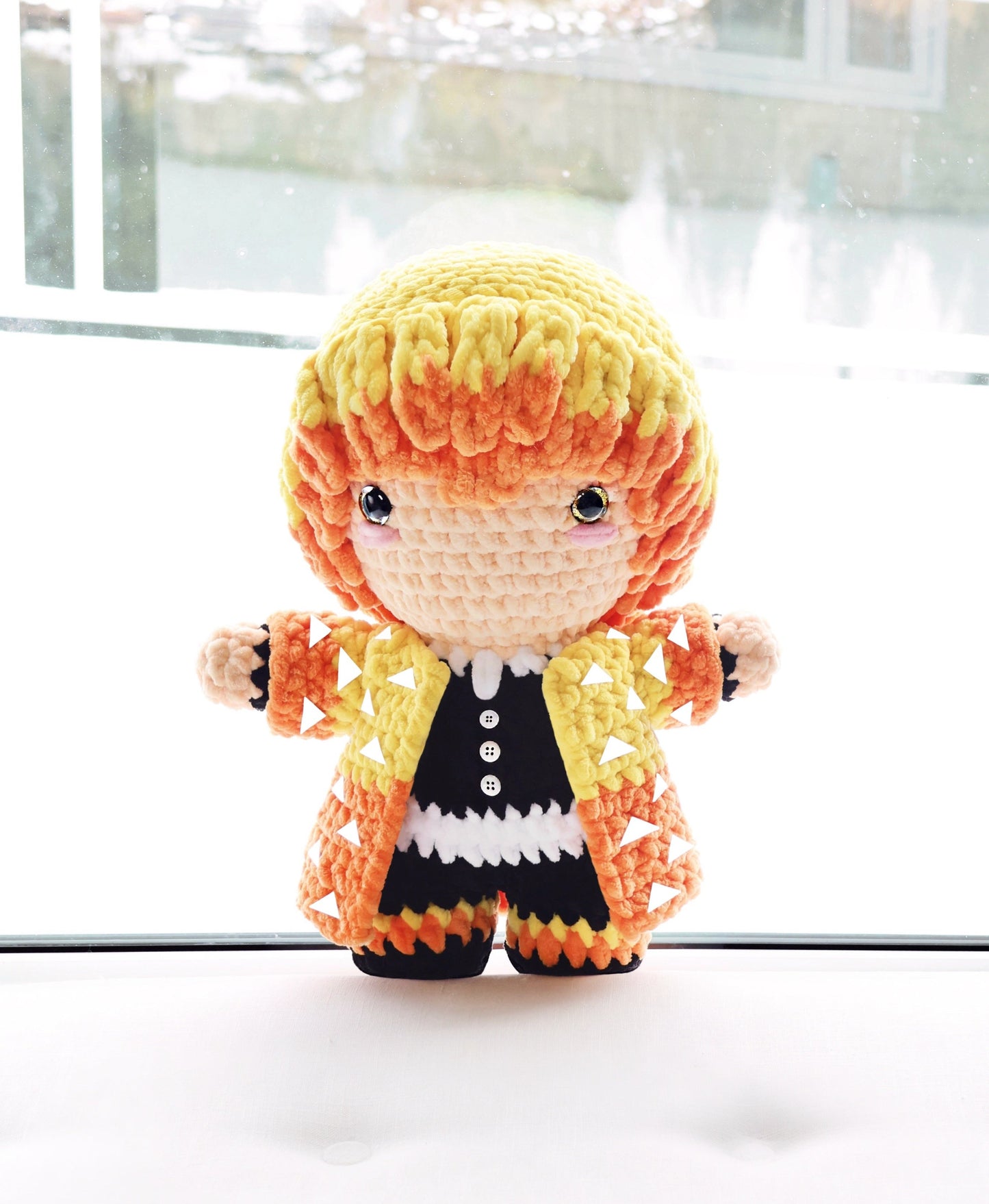 Crochet Pattern Thunder Boy (Jumbo)