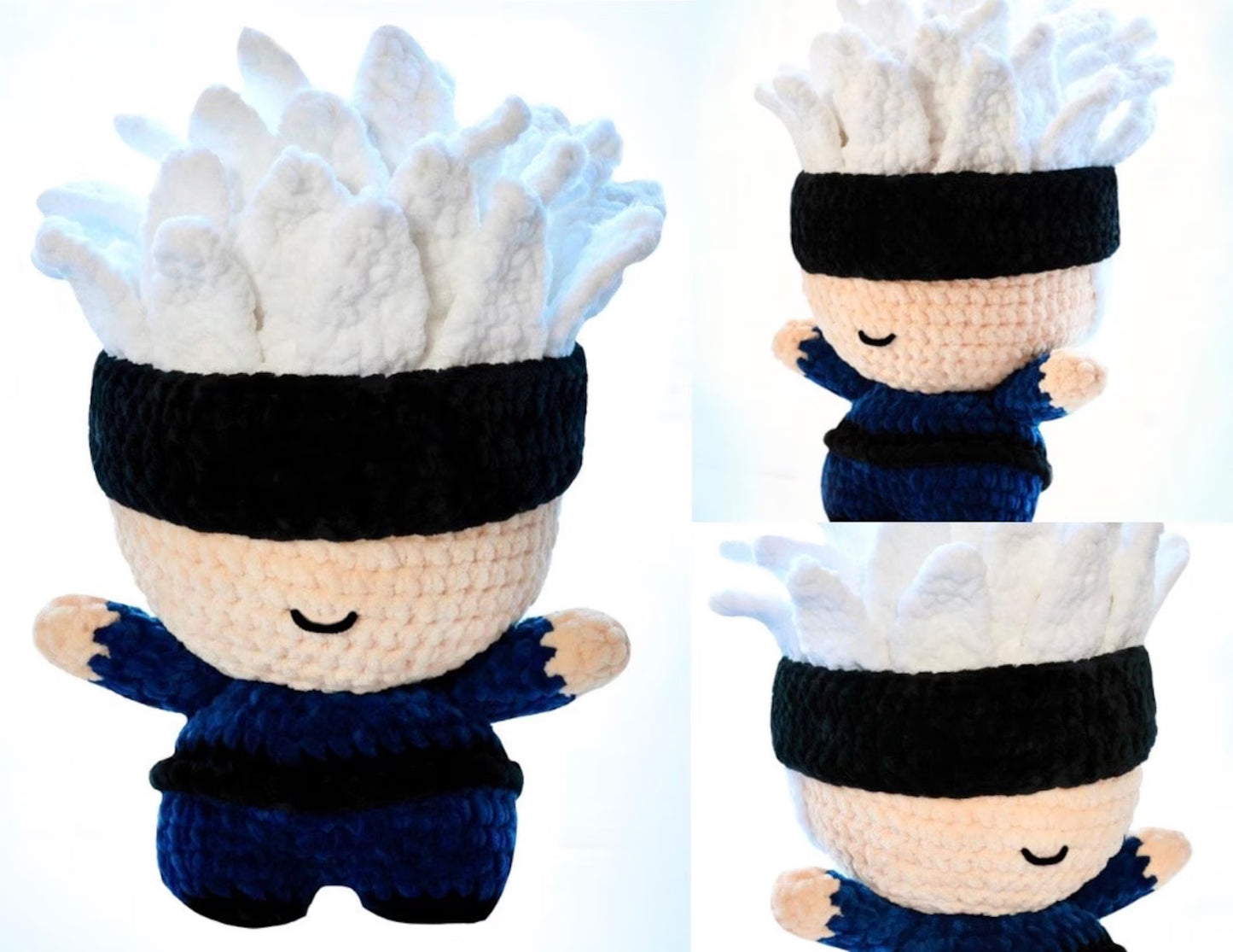 Crochet Pattern Sorcerer (Jumbo)