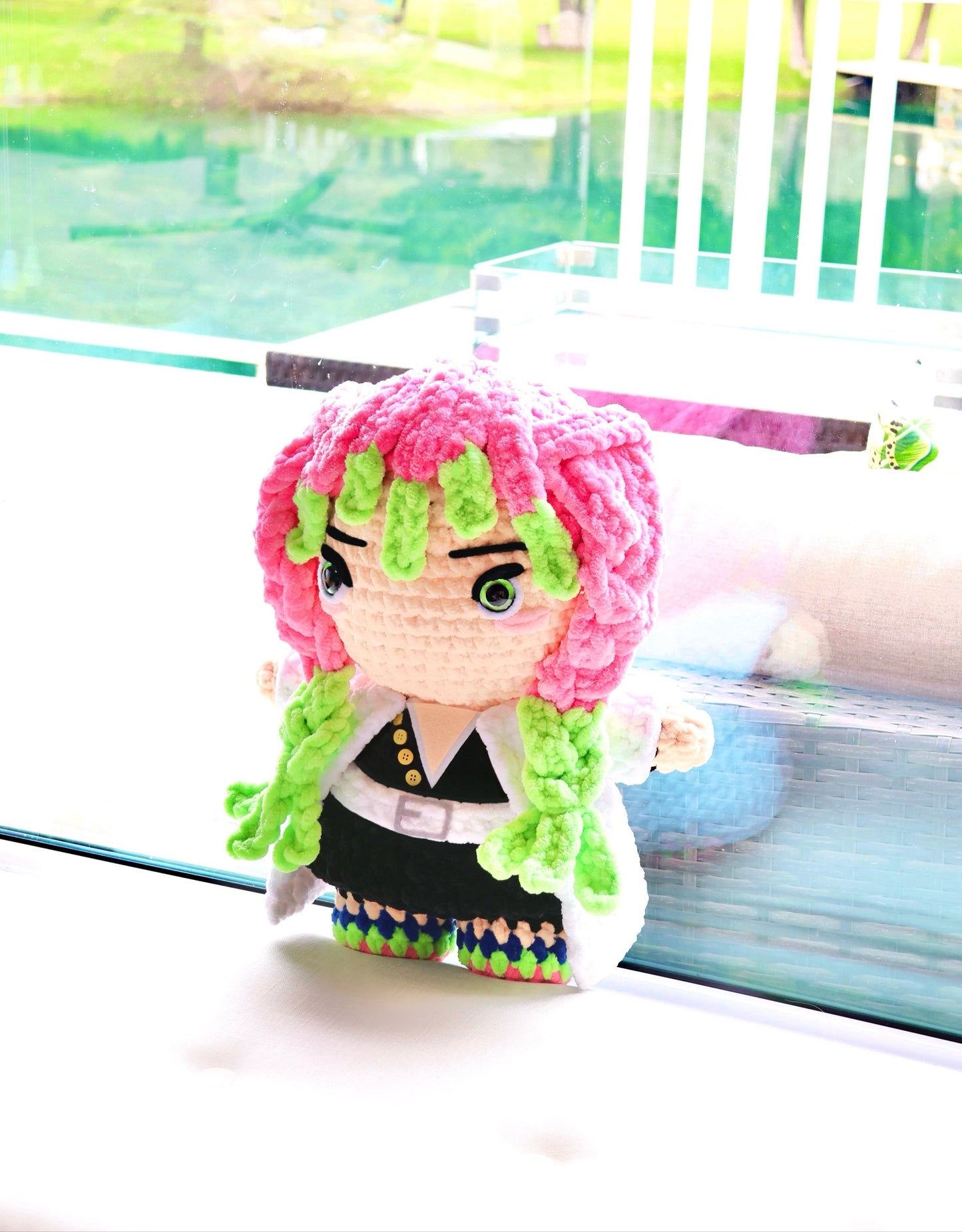 Crochet Pattern Sweetheart (Jumbo)