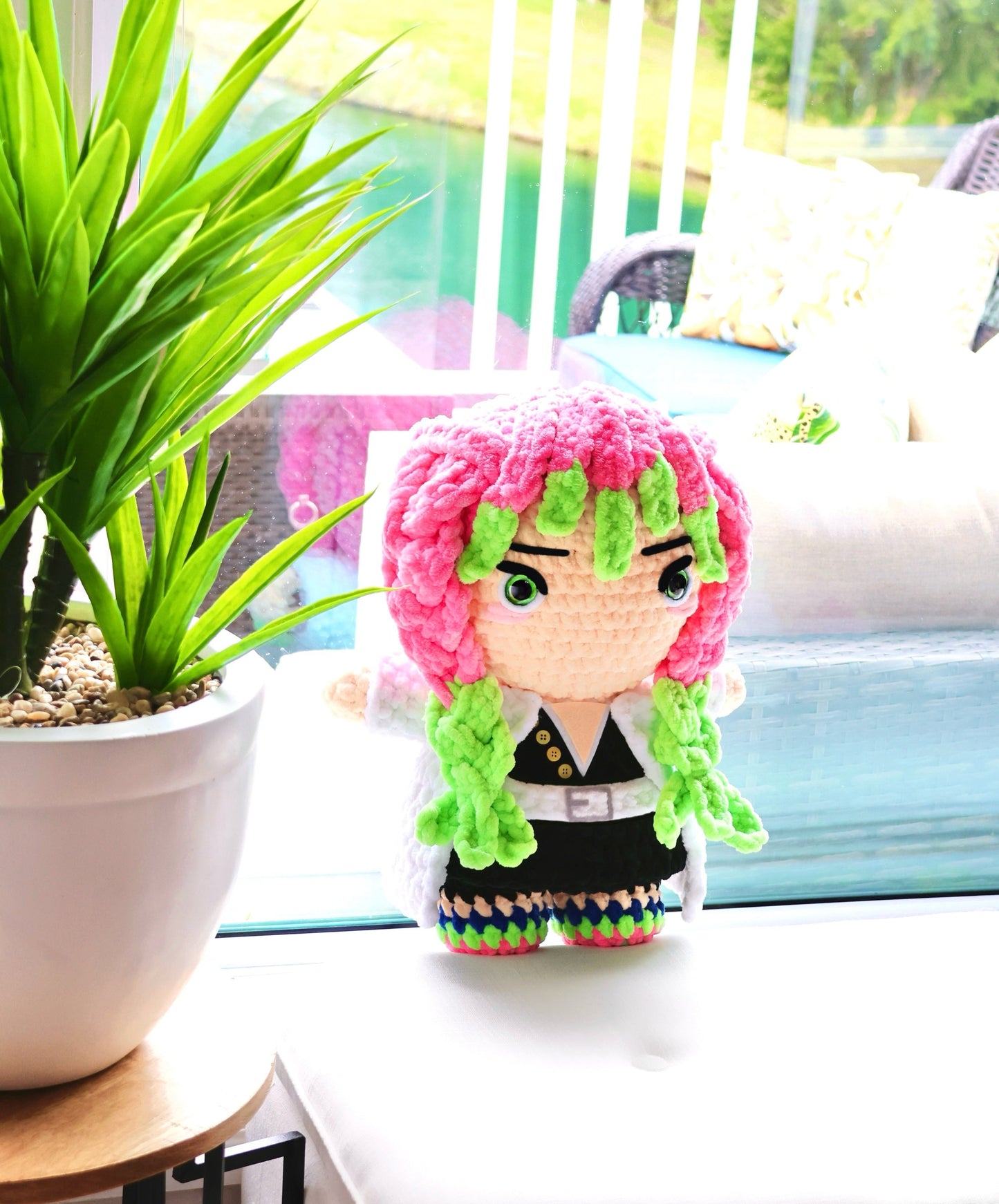 Crochet Pattern Sweetheart (Jumbo)
