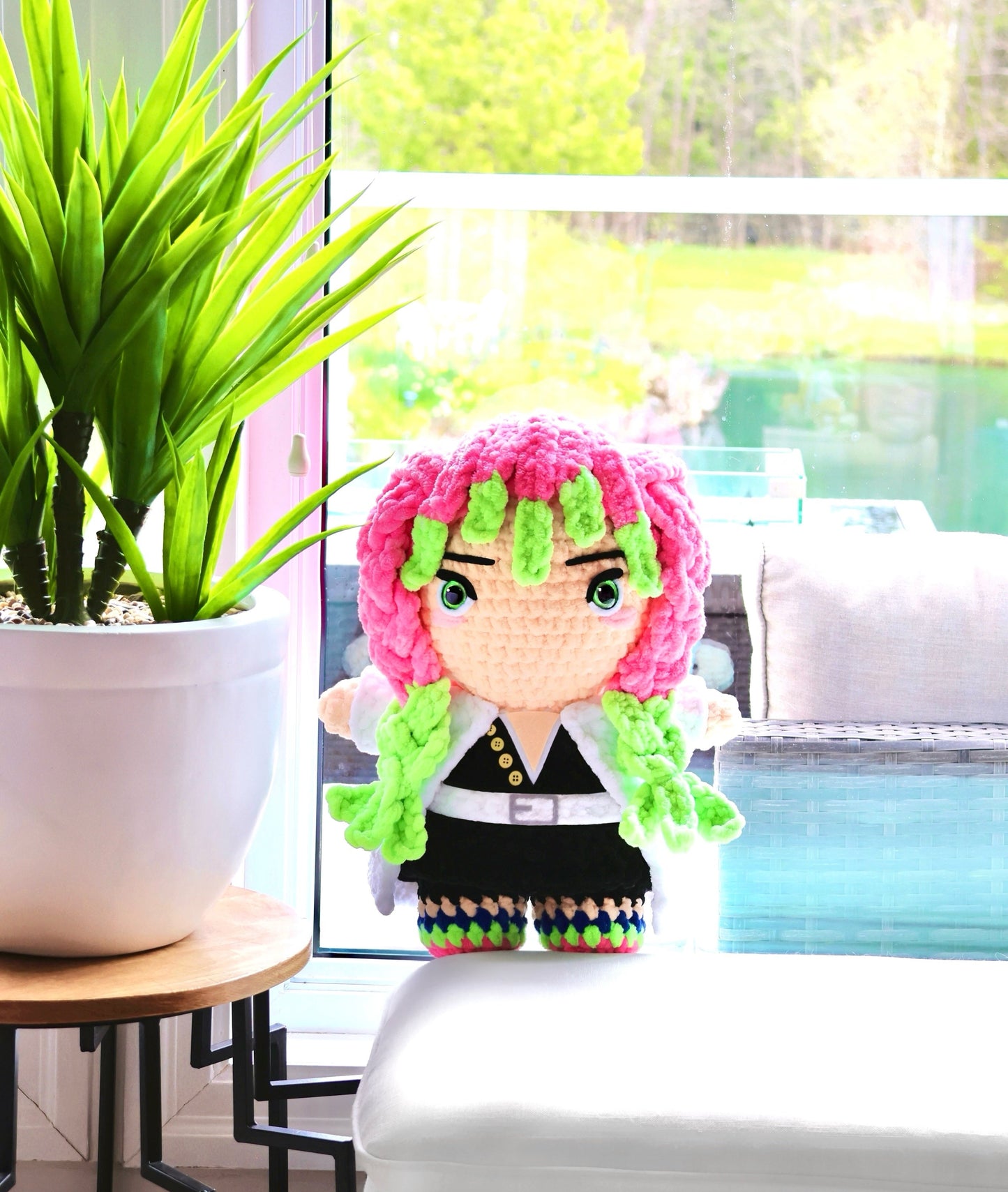 Crochet Pattern Sweetheart (Jumbo)