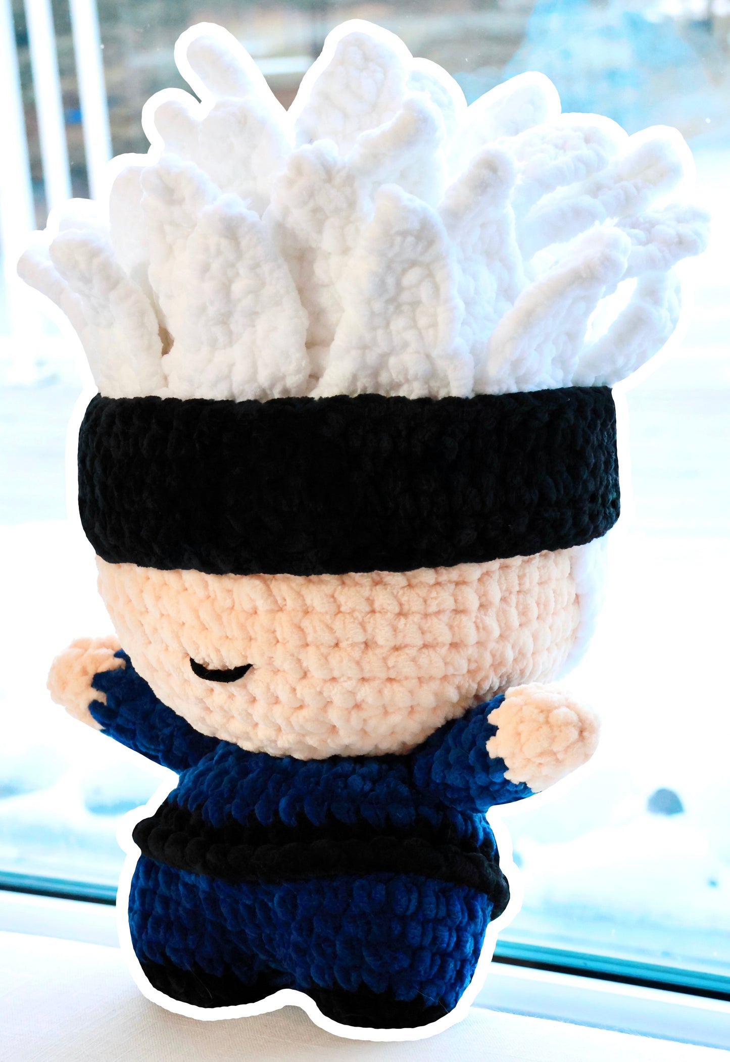Crochet Pattern Sorcerer (Jumbo)