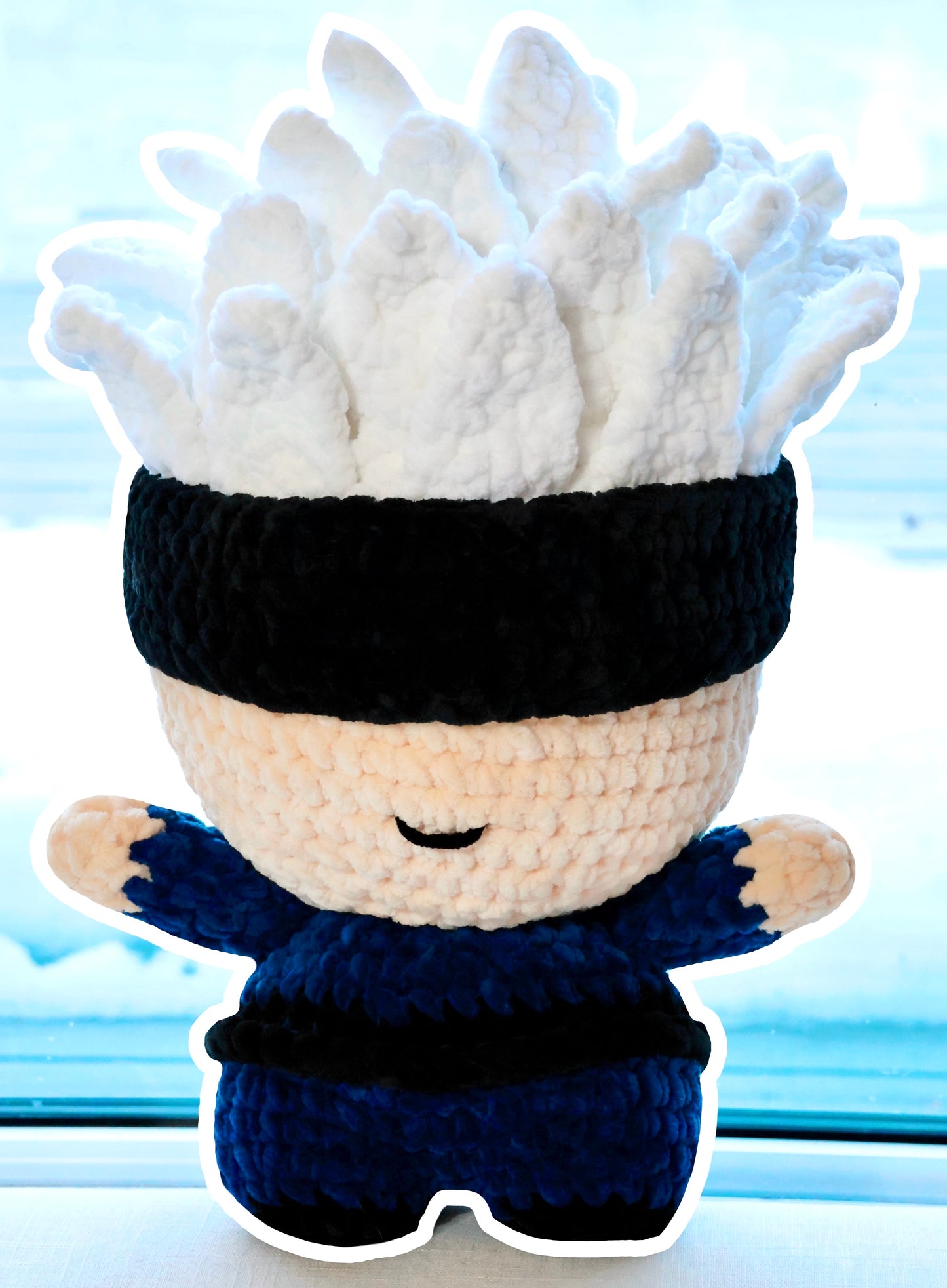 Crochet Pattern Sorcerer (Jumbo)