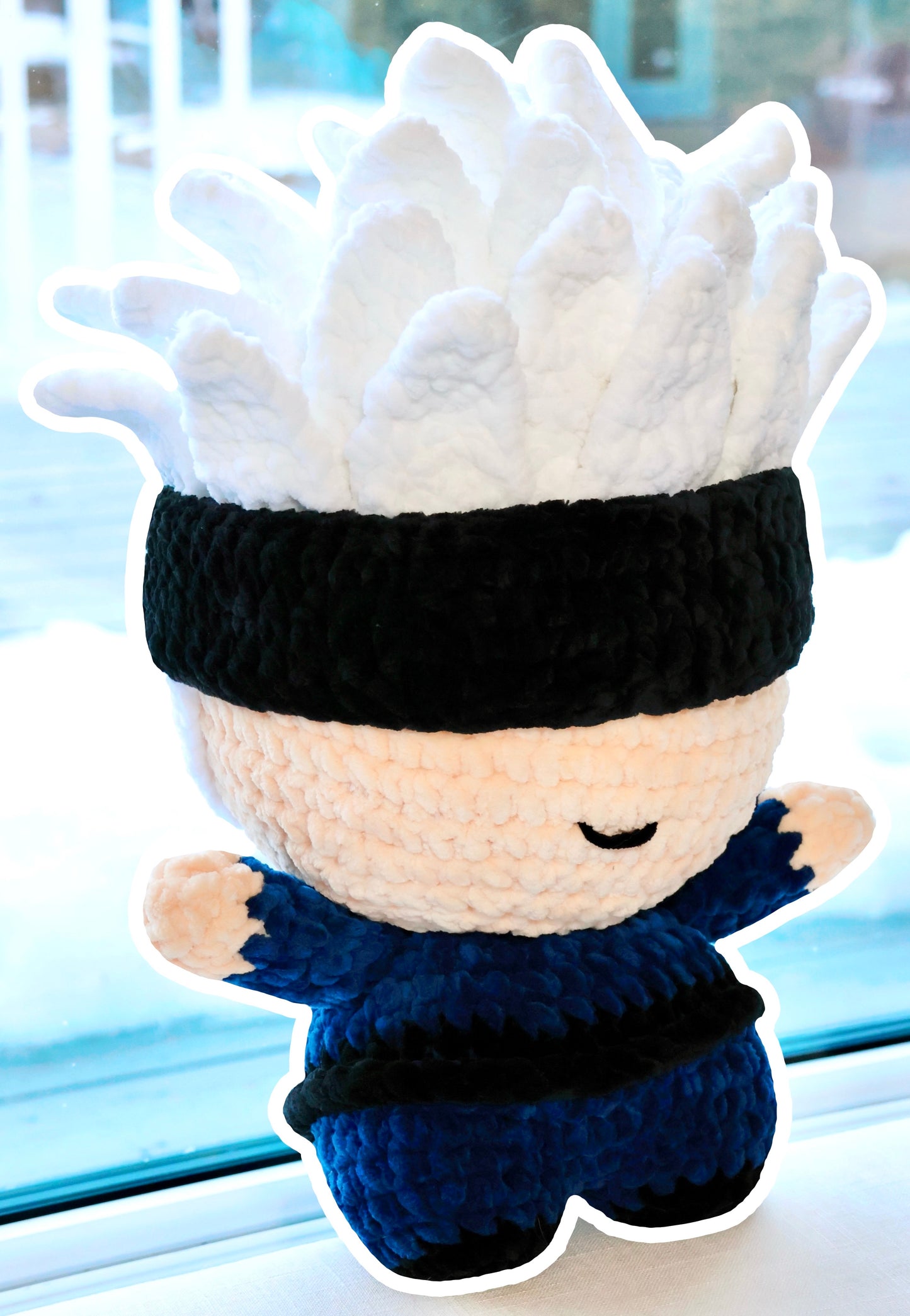 Crochet Pattern Sorcerer (Jumbo)