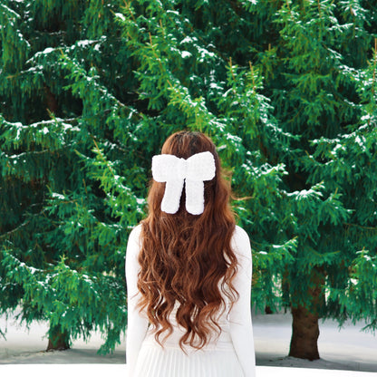 Chunky Bow Crochet Pattern