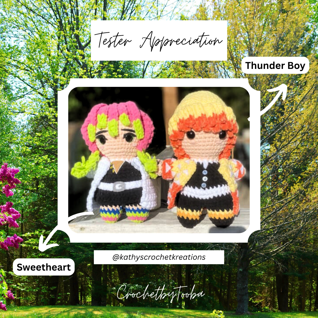 Crochet Pattern Sweetheart (Jumbo)