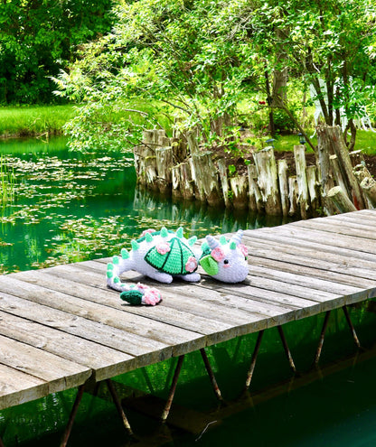 Bundle: Gardenia & Petals the Dragons (Jumbo) Crochet Pattern
