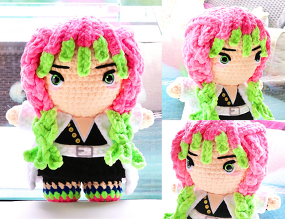 Crochet Pattern Sweetheart (Jumbo)