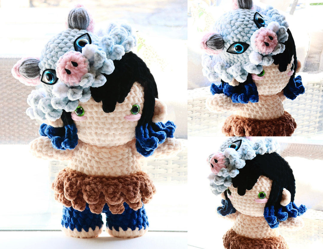 Bundle: 5 in 1 Killer Team (Jumbo) Crochet Pattern